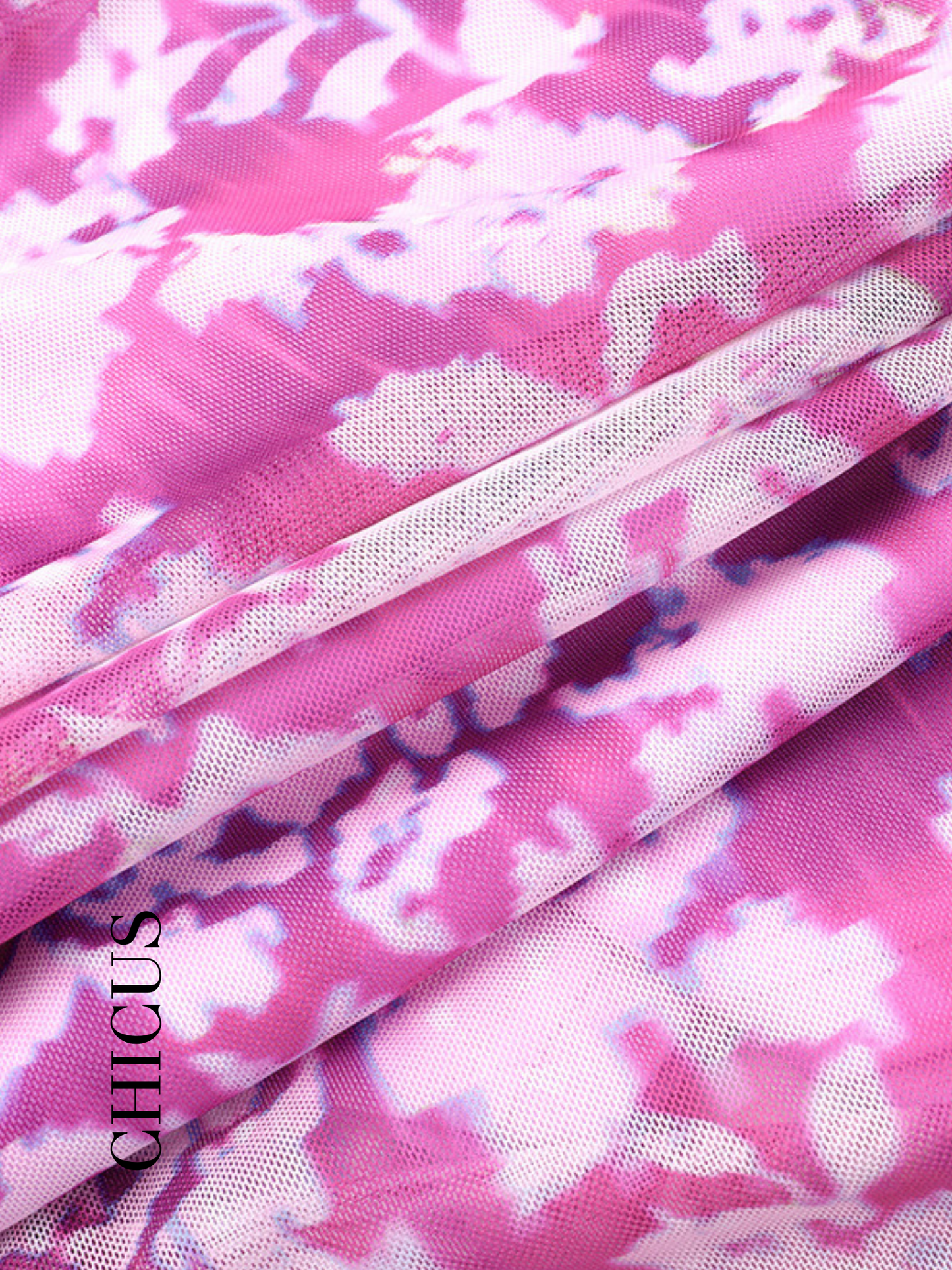 Bondage Pink Kadın Elbise