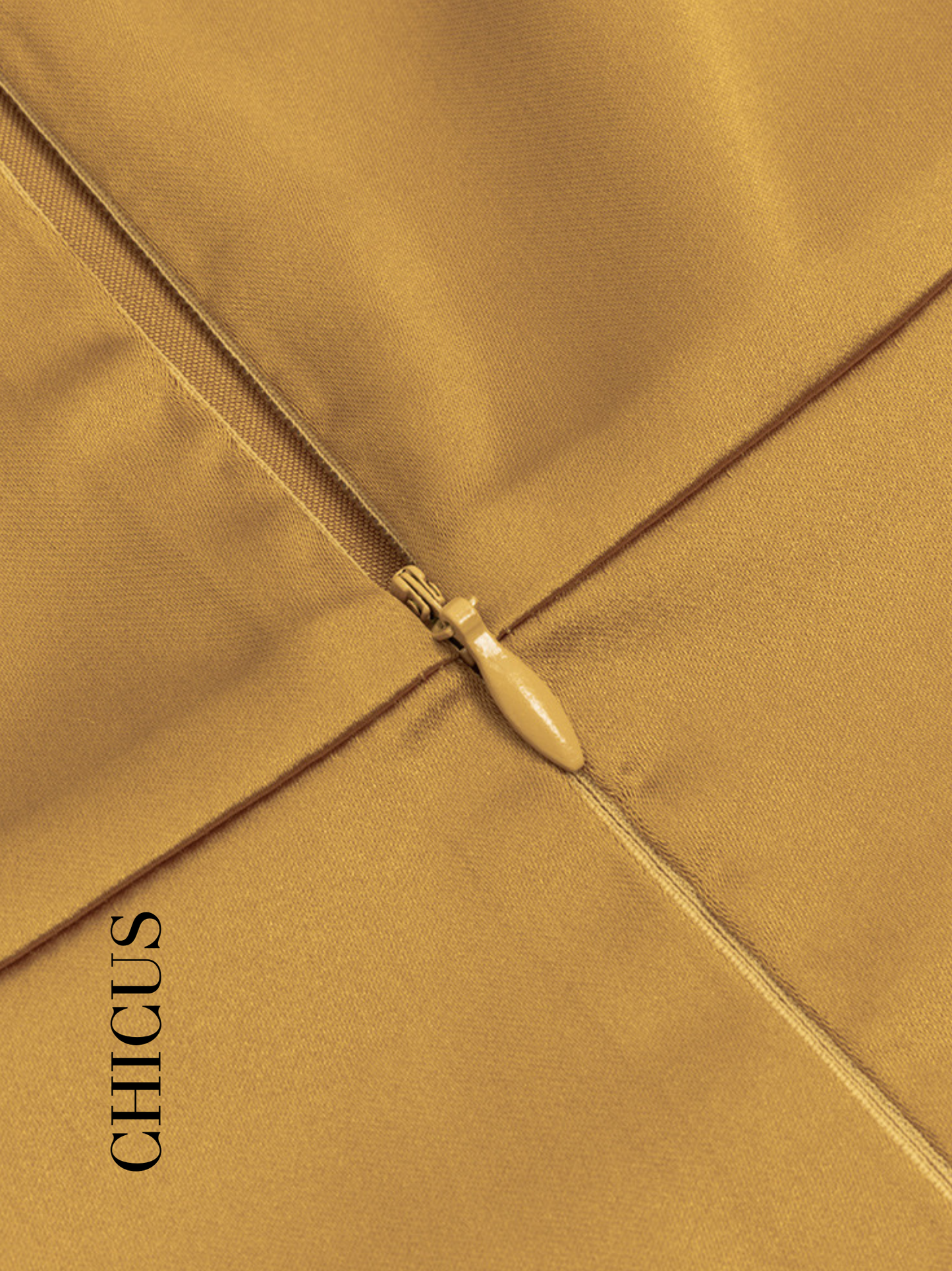 Sérénité Gold Kadın Elbise