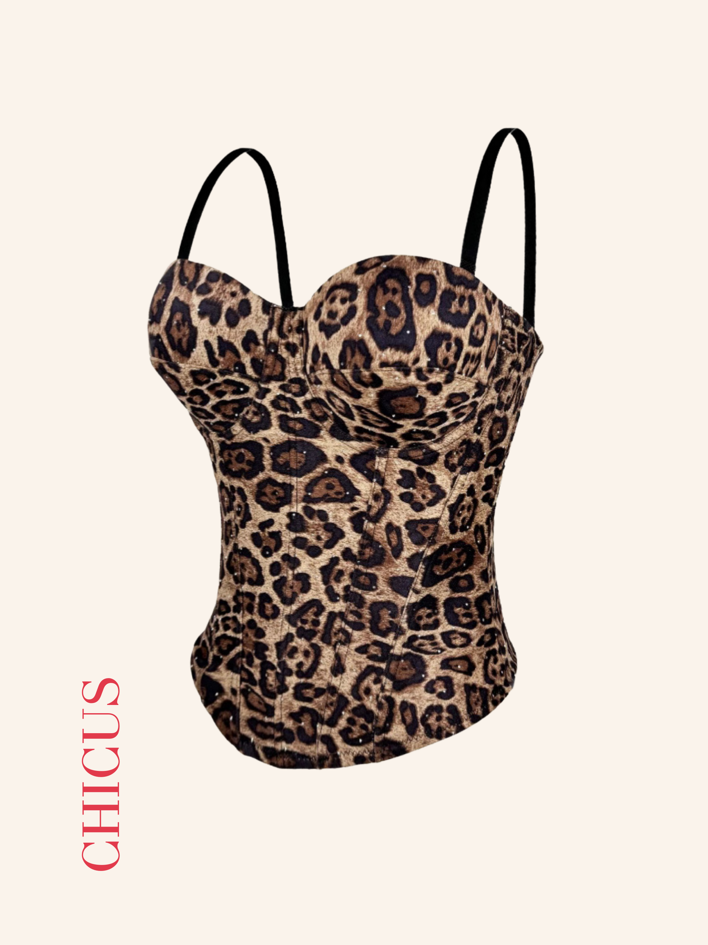 Leopare Invictus Kadın Crop