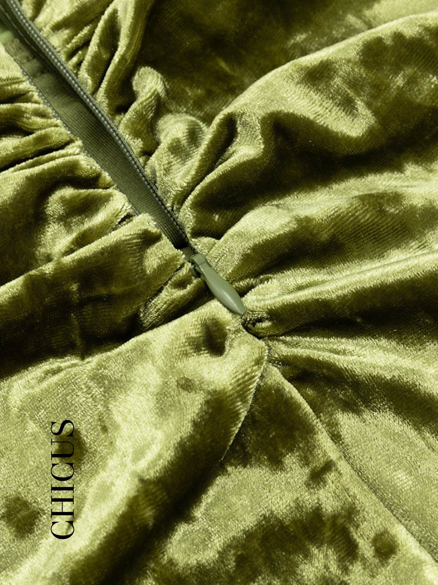 Scintiller Green Kadın Elbise