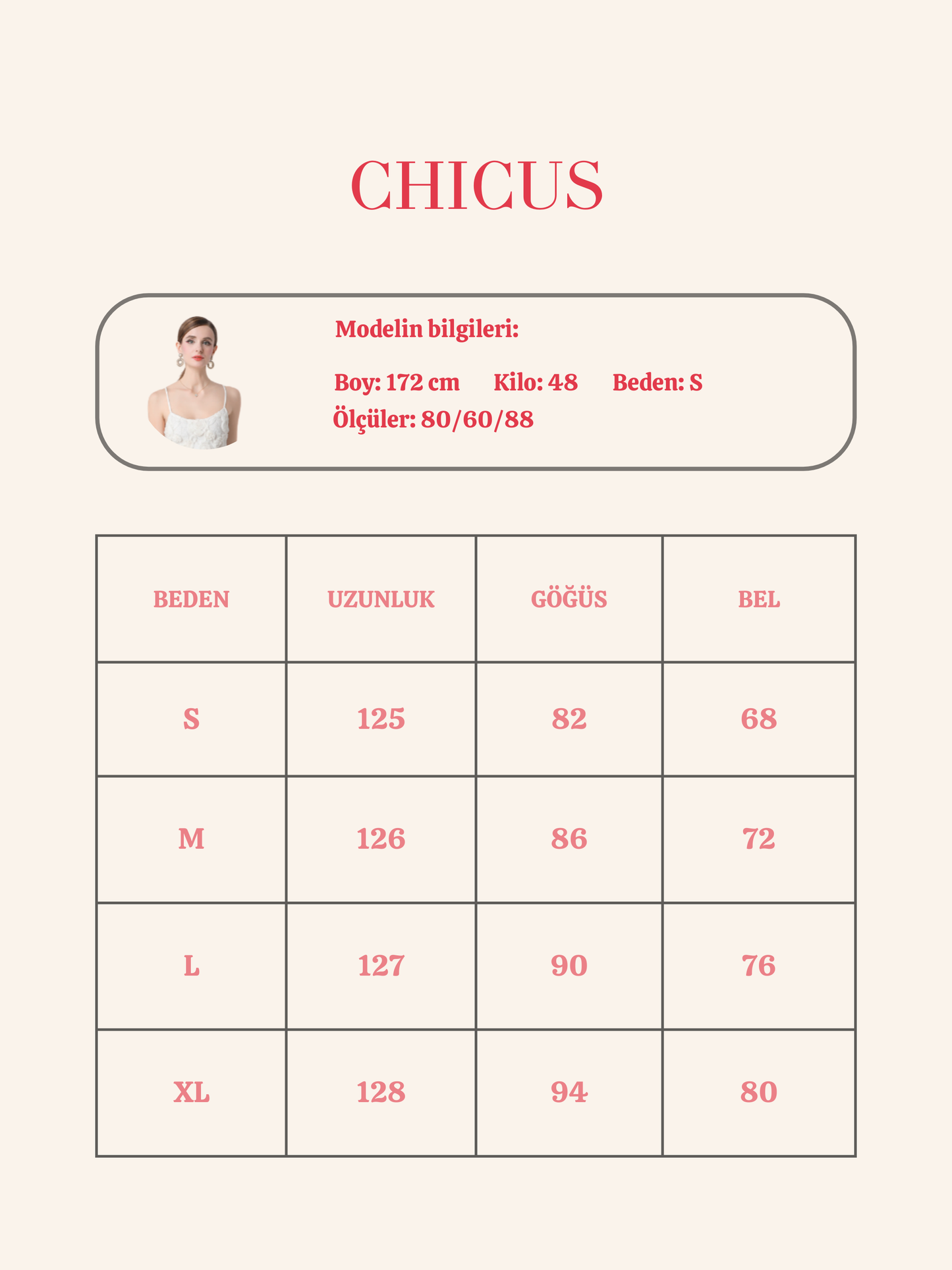 White Garden Kadın Elbise