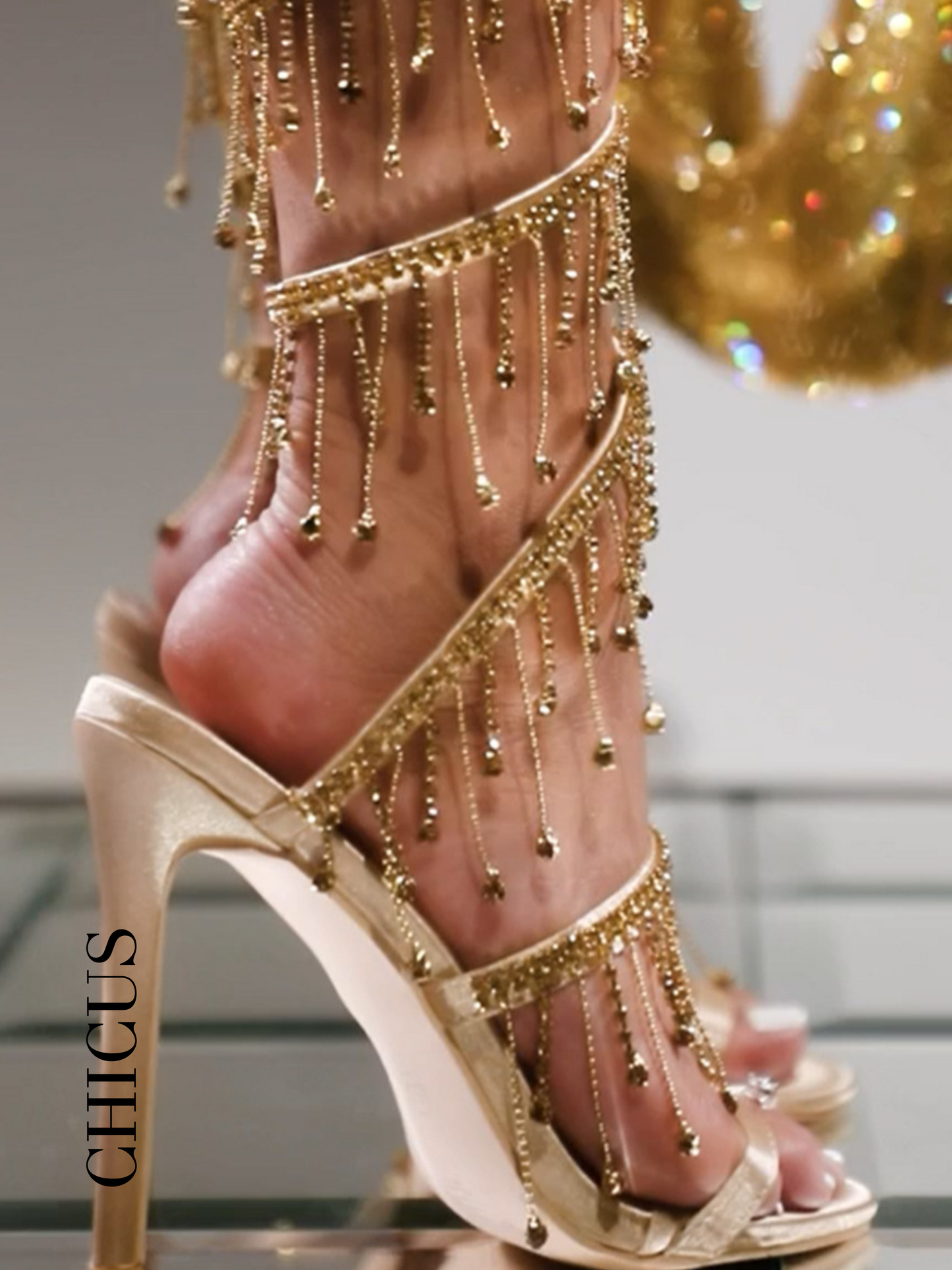 Luxury brave Topuklu Ayakkabı