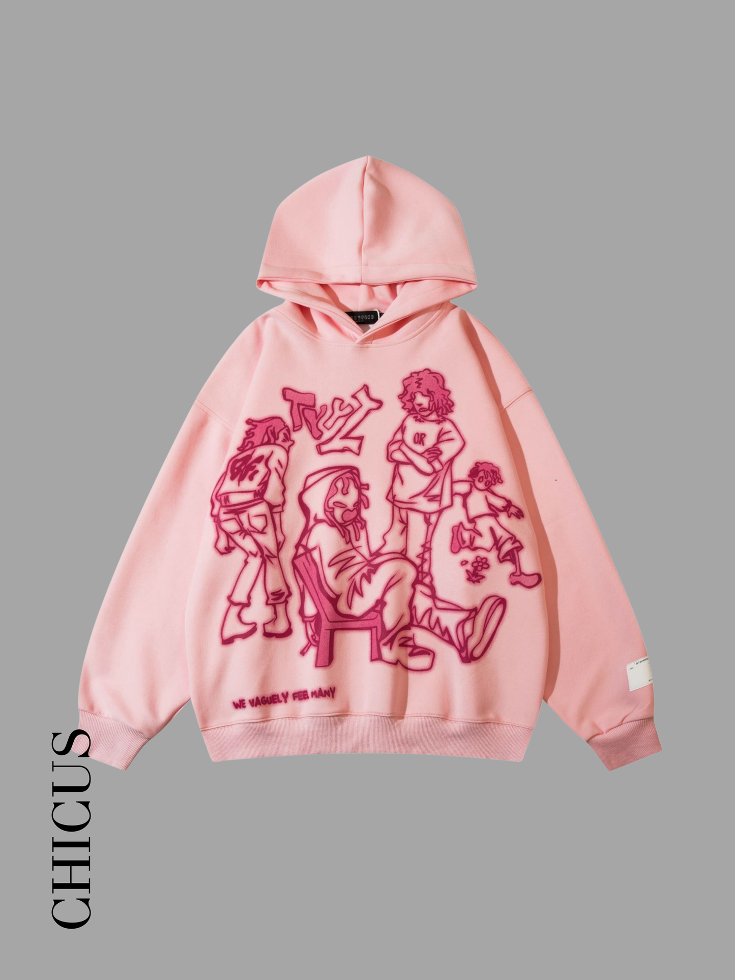 Wōdnesdæg Kışlık Kadın Sweatshirt