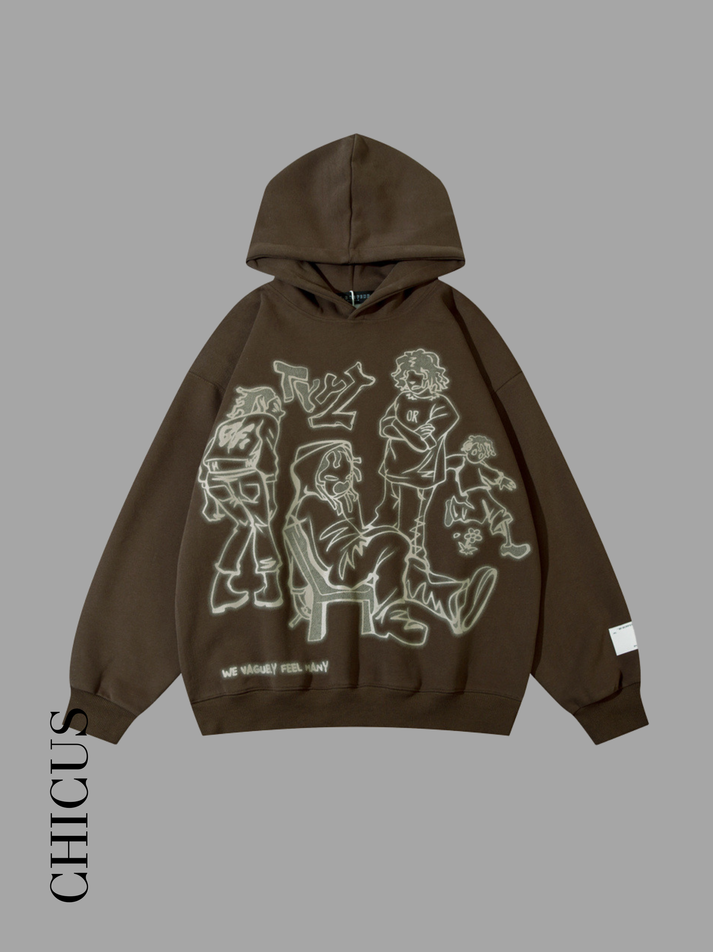 Wōdnesdæg Kışlık Kadın Sweatshirt