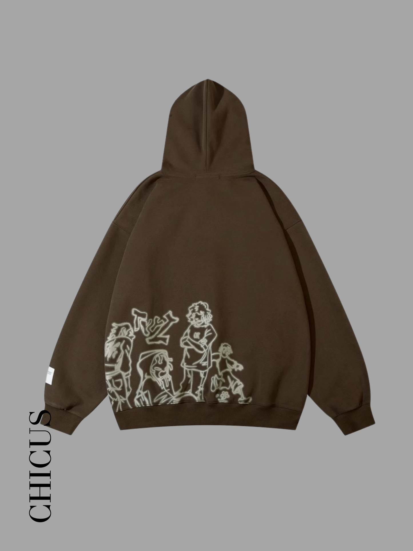 Wōdnesdæg Kışlık Kadın Sweatshirt