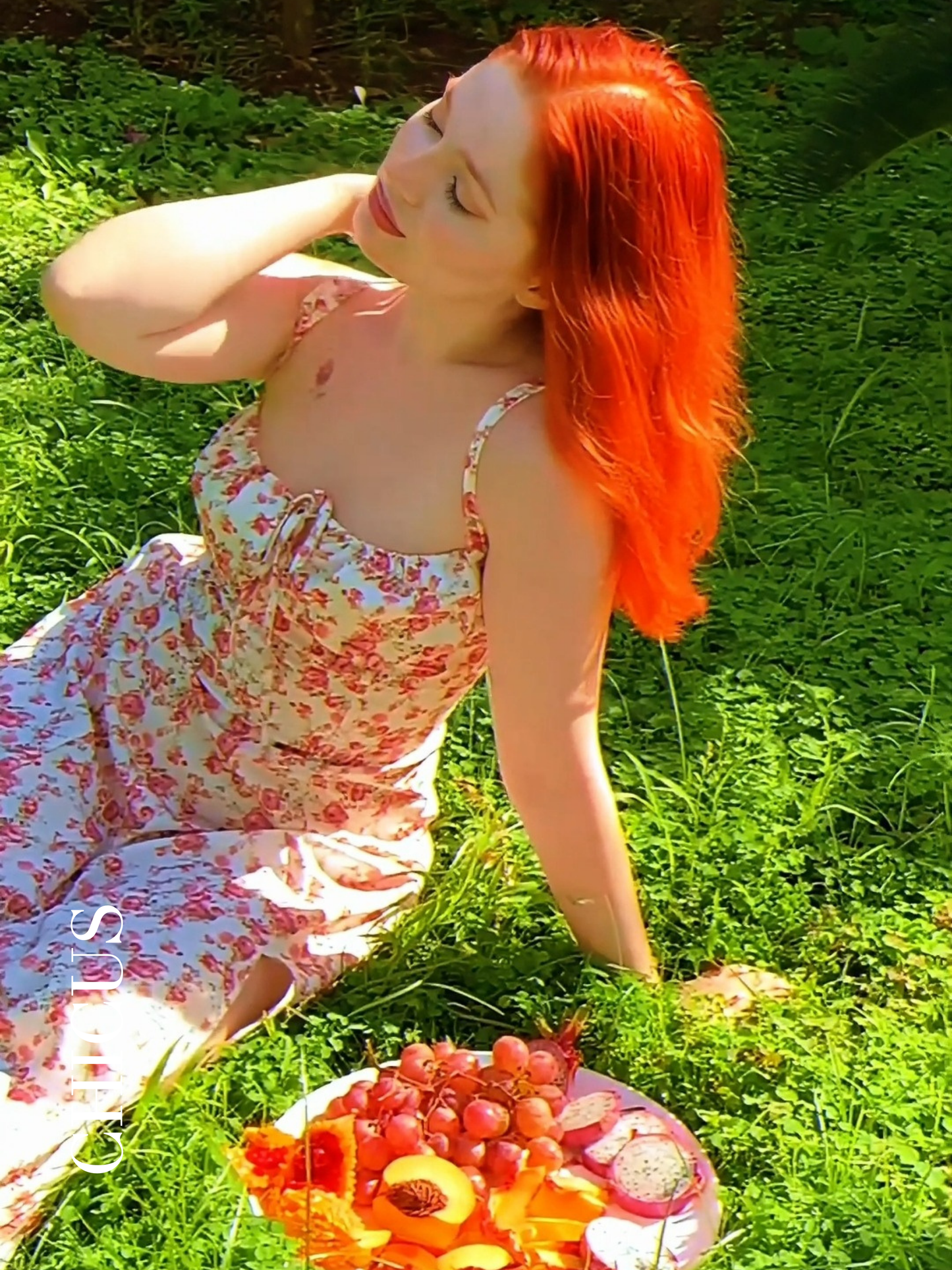 Çiçek Baskılı Sırt bağlamalı Korseli Kadın Elbise