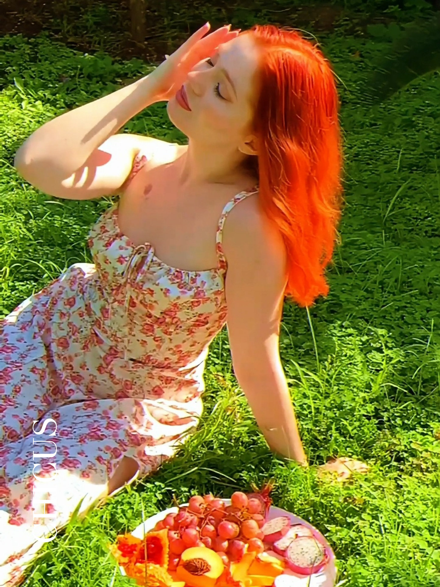 Çiçek Baskılı Sırt bağlamalı Korseli Kadın Elbise