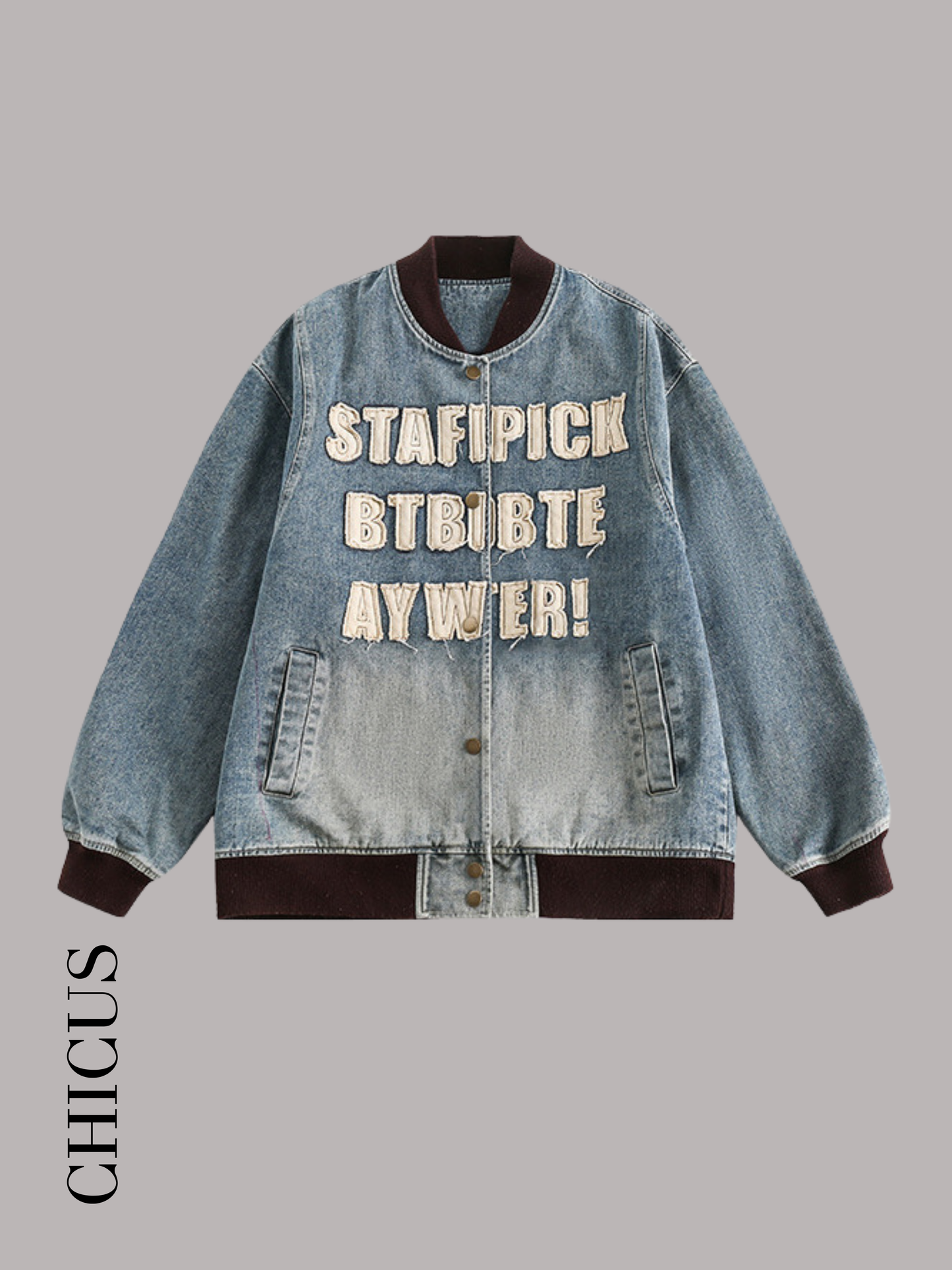 StaffPick Stichy Kadın Denim Ceket