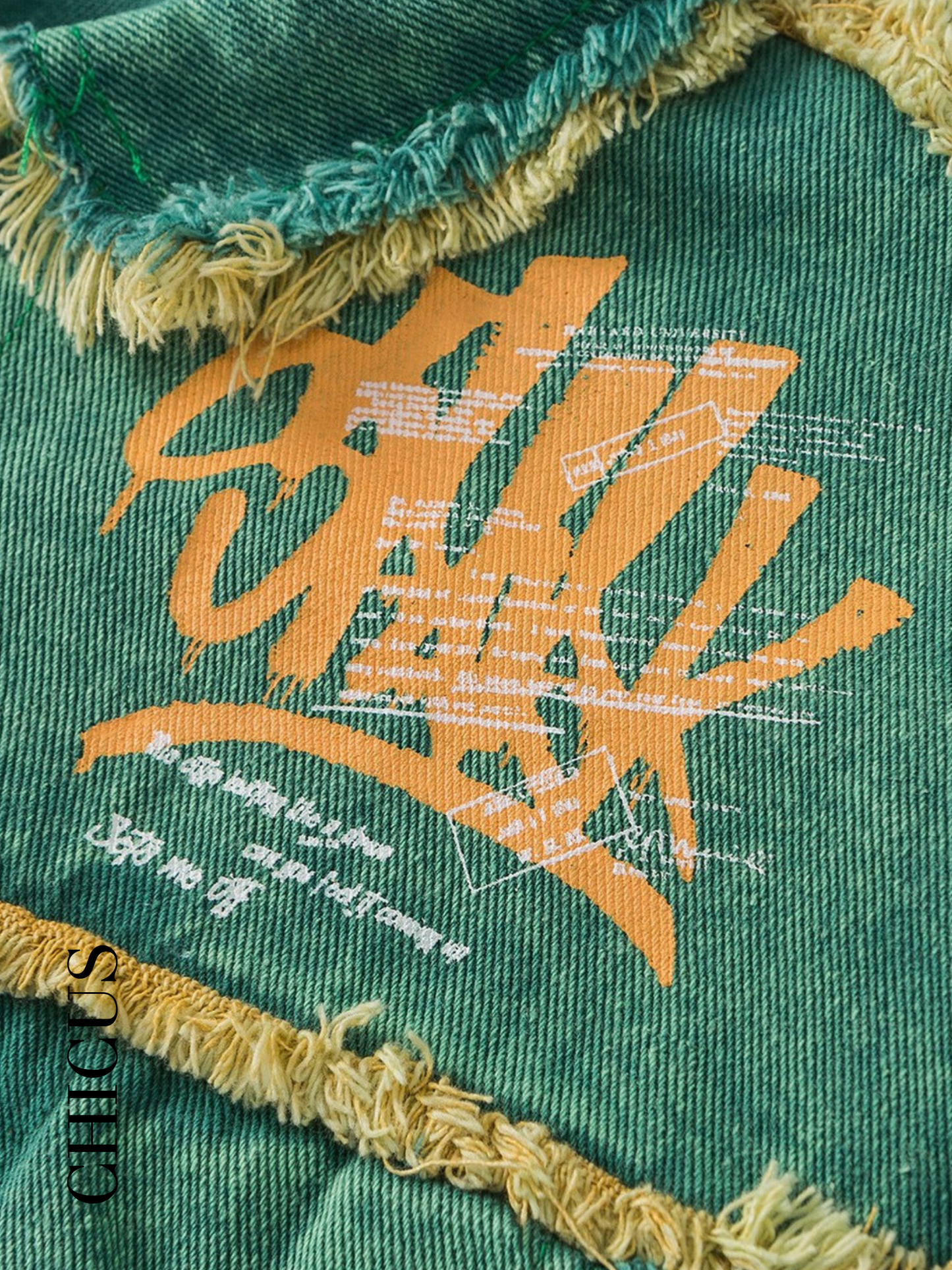 Emerald DNM kadın Kot Ceket