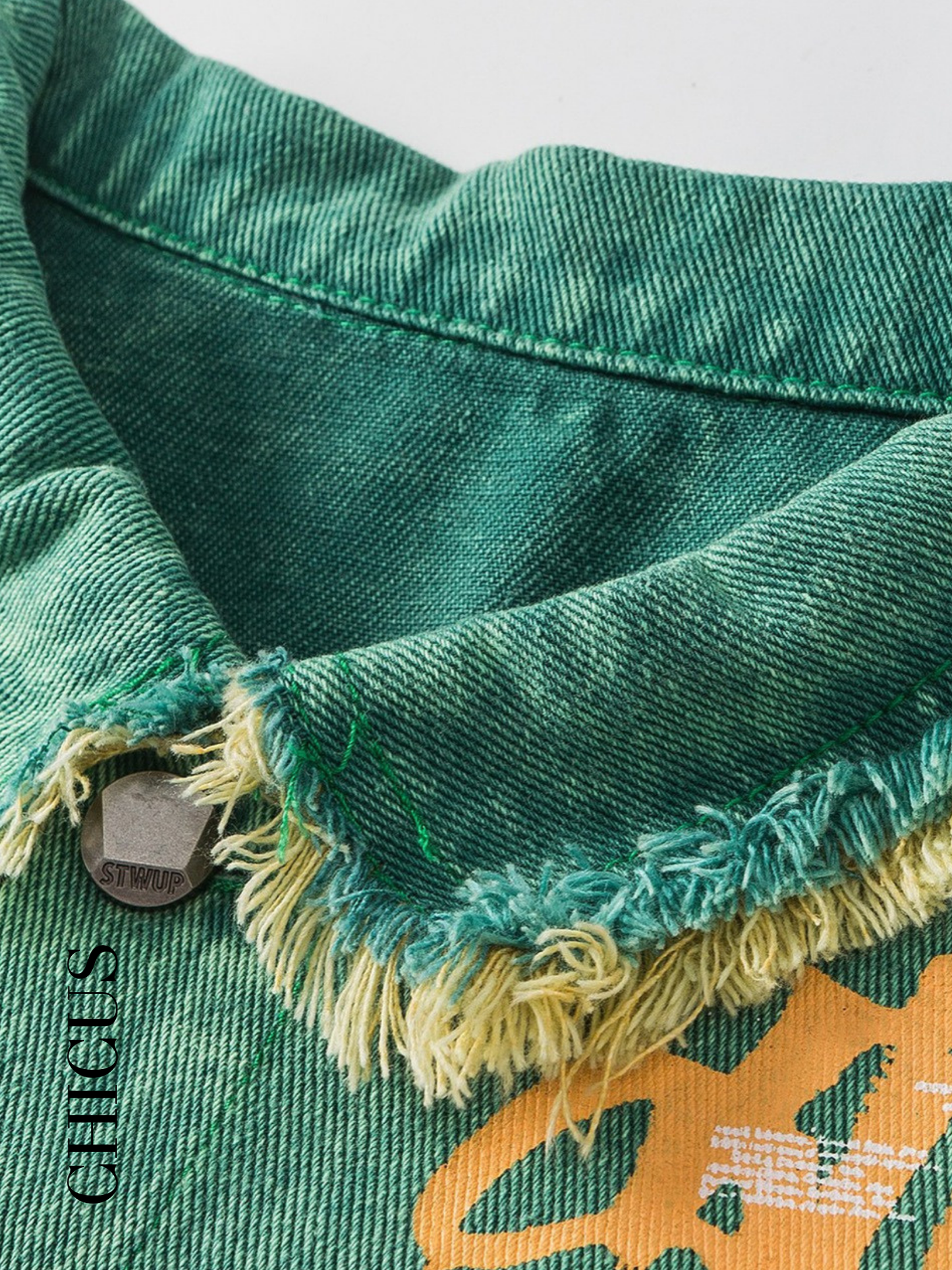 Emerald DNM kadın Kot Ceket