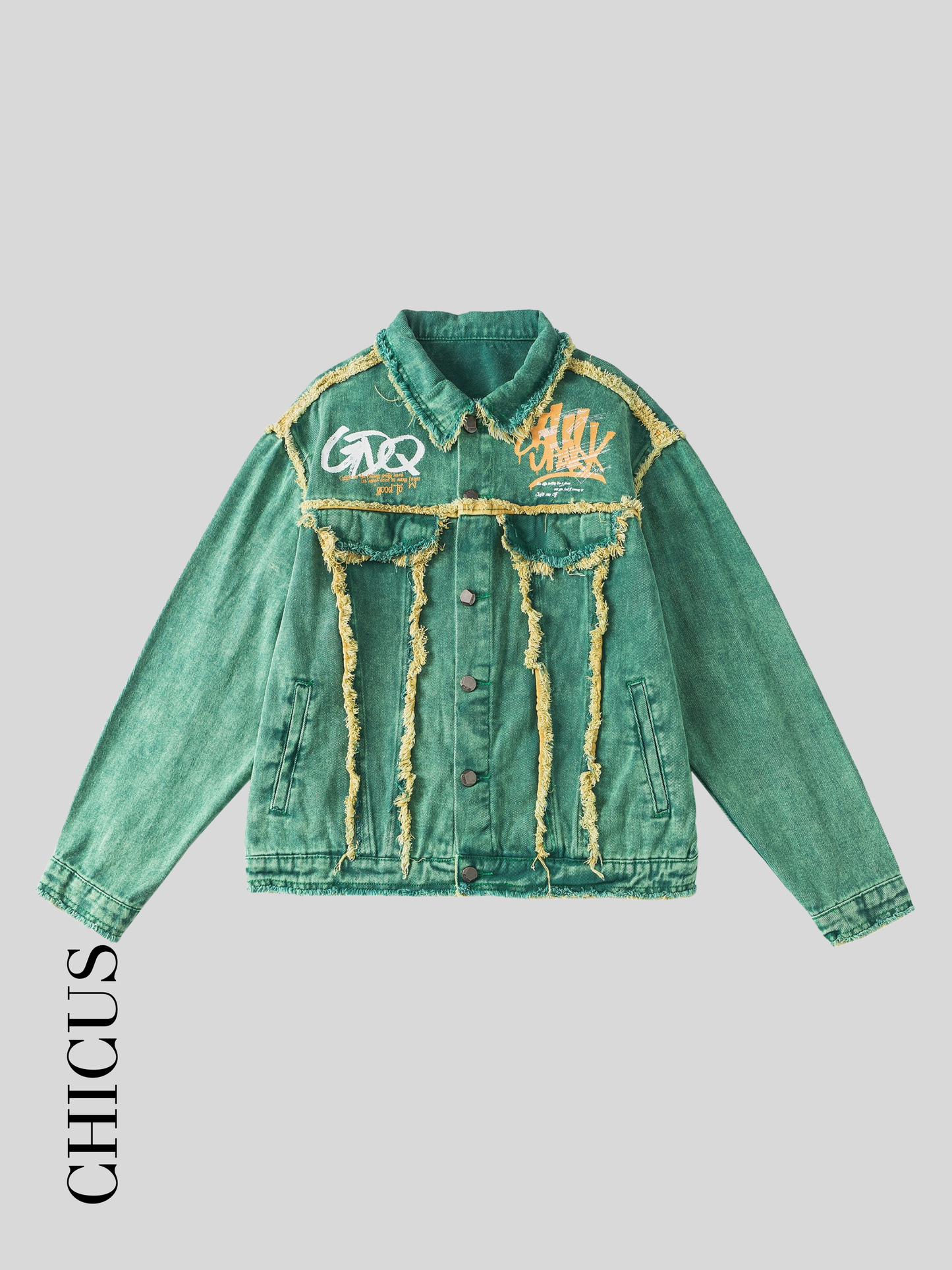 Emerald DNM kadın Kot Ceket