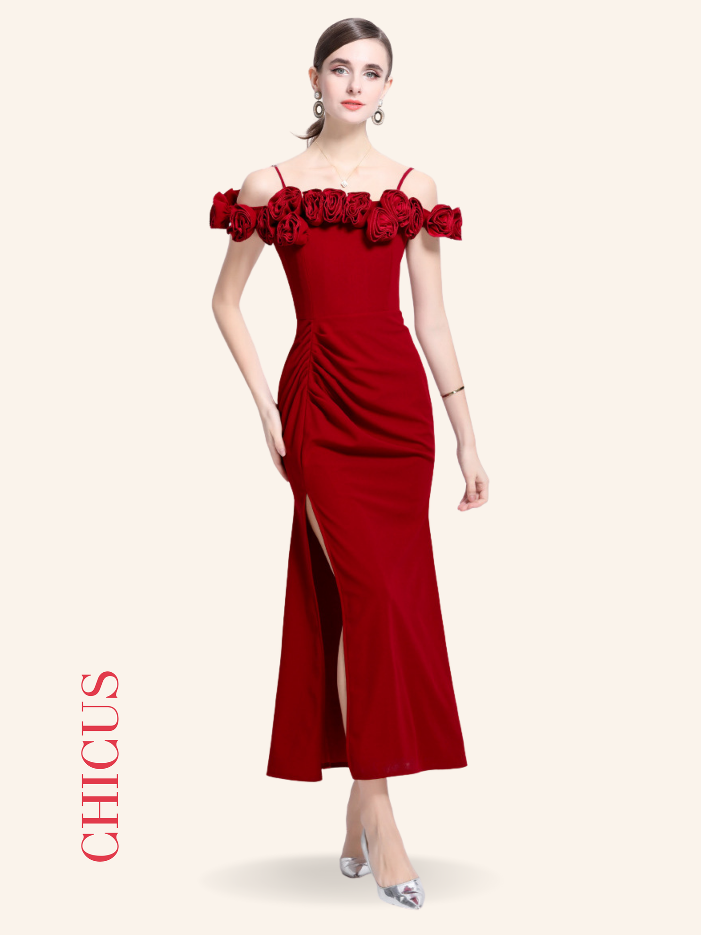 Rose Majeste Kadın Elbise