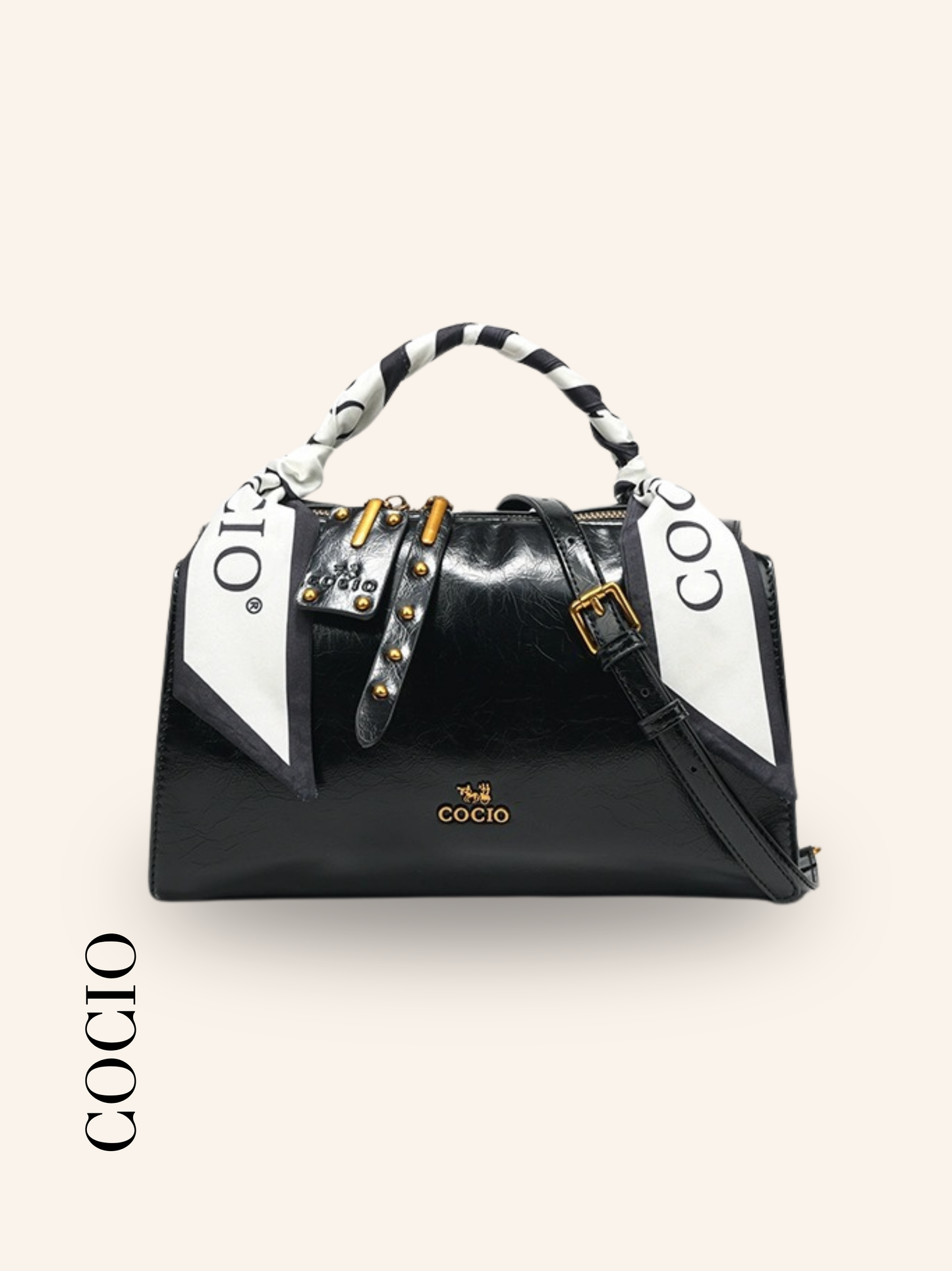 Cocio Jaguar Kadın El Çantası