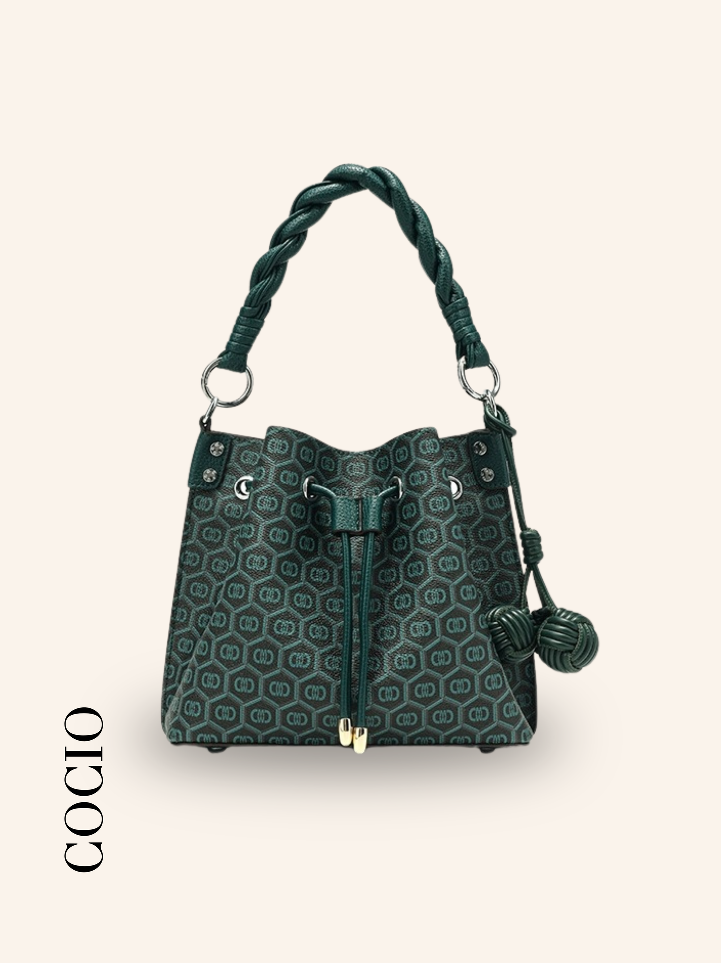 Cacio Peacock Series Kadın Omuz Çantası