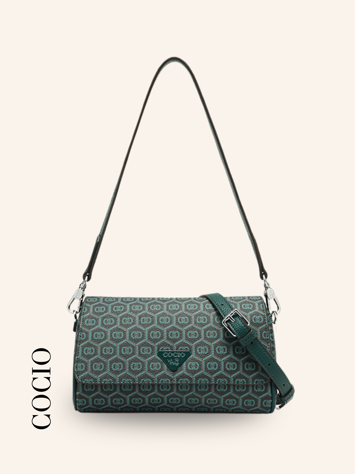 Cacio Peacock Two Series Kadın El Çantası