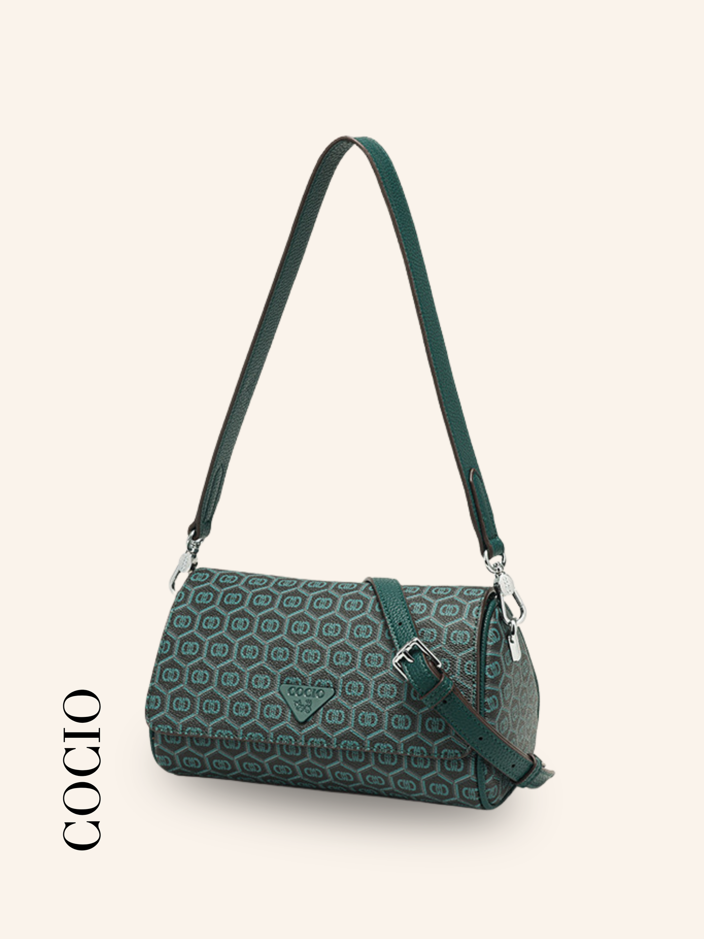 Cacio Peacock Two Series Kadın El Çantası