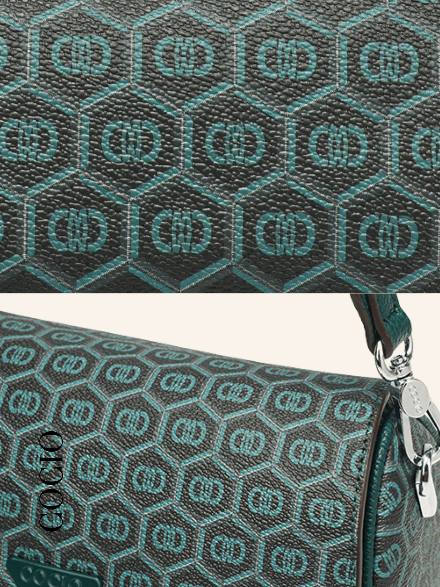 Cacio Peacock Two Series Kadın El Çantası