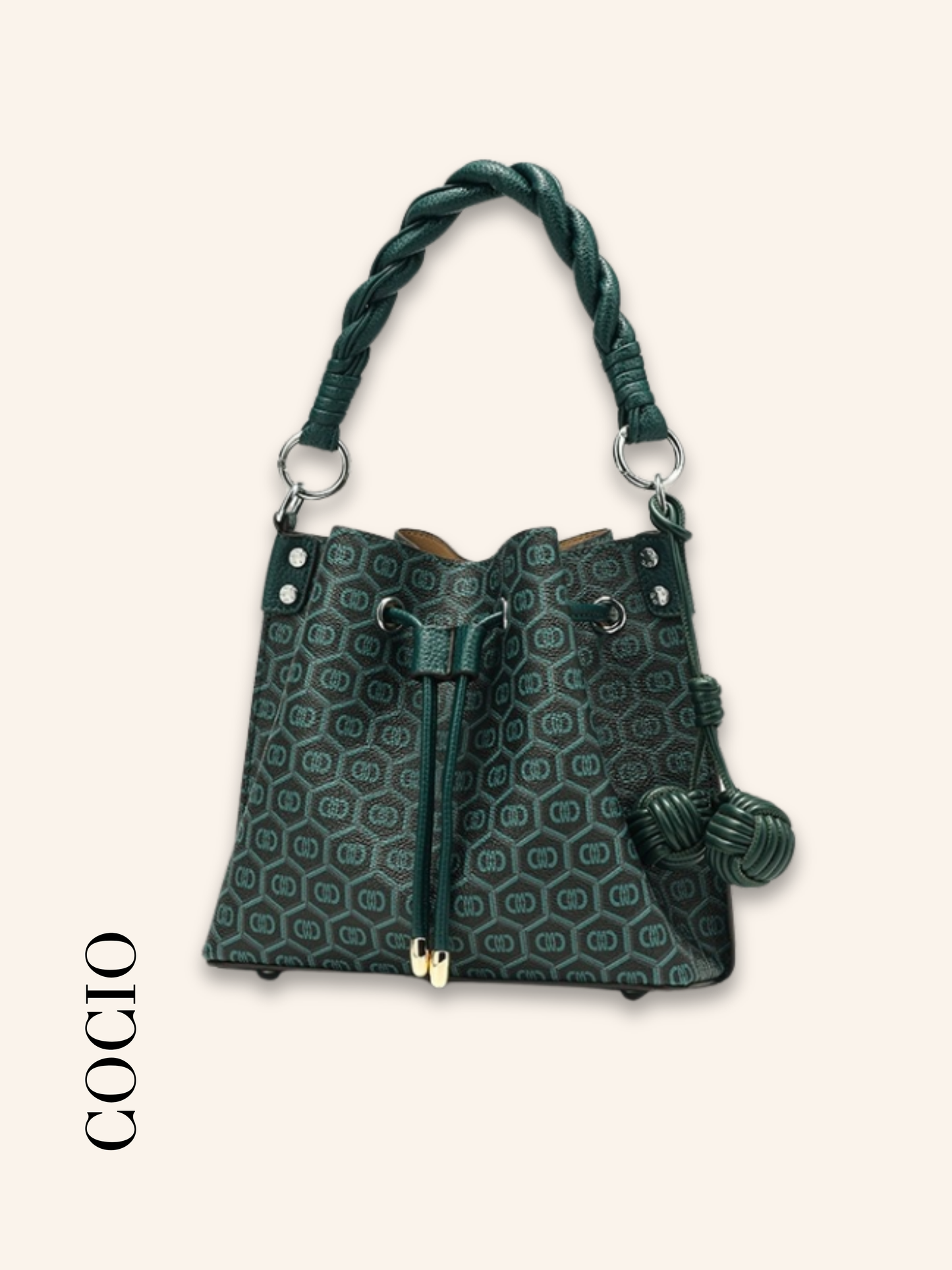 Cacio Peacock Series Kadın Omuz Çantası