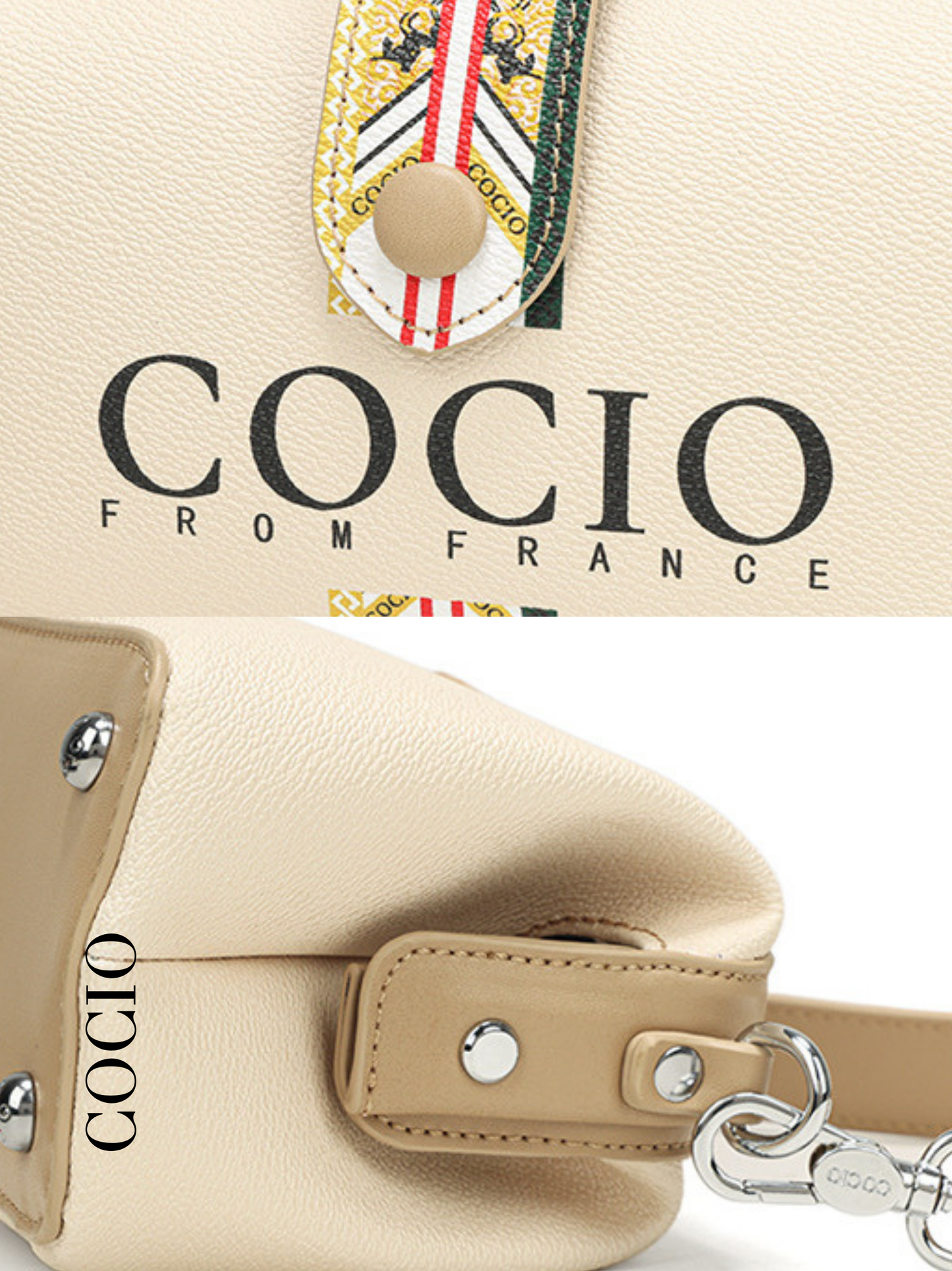 Cocio From France Series Kadın El Çantası