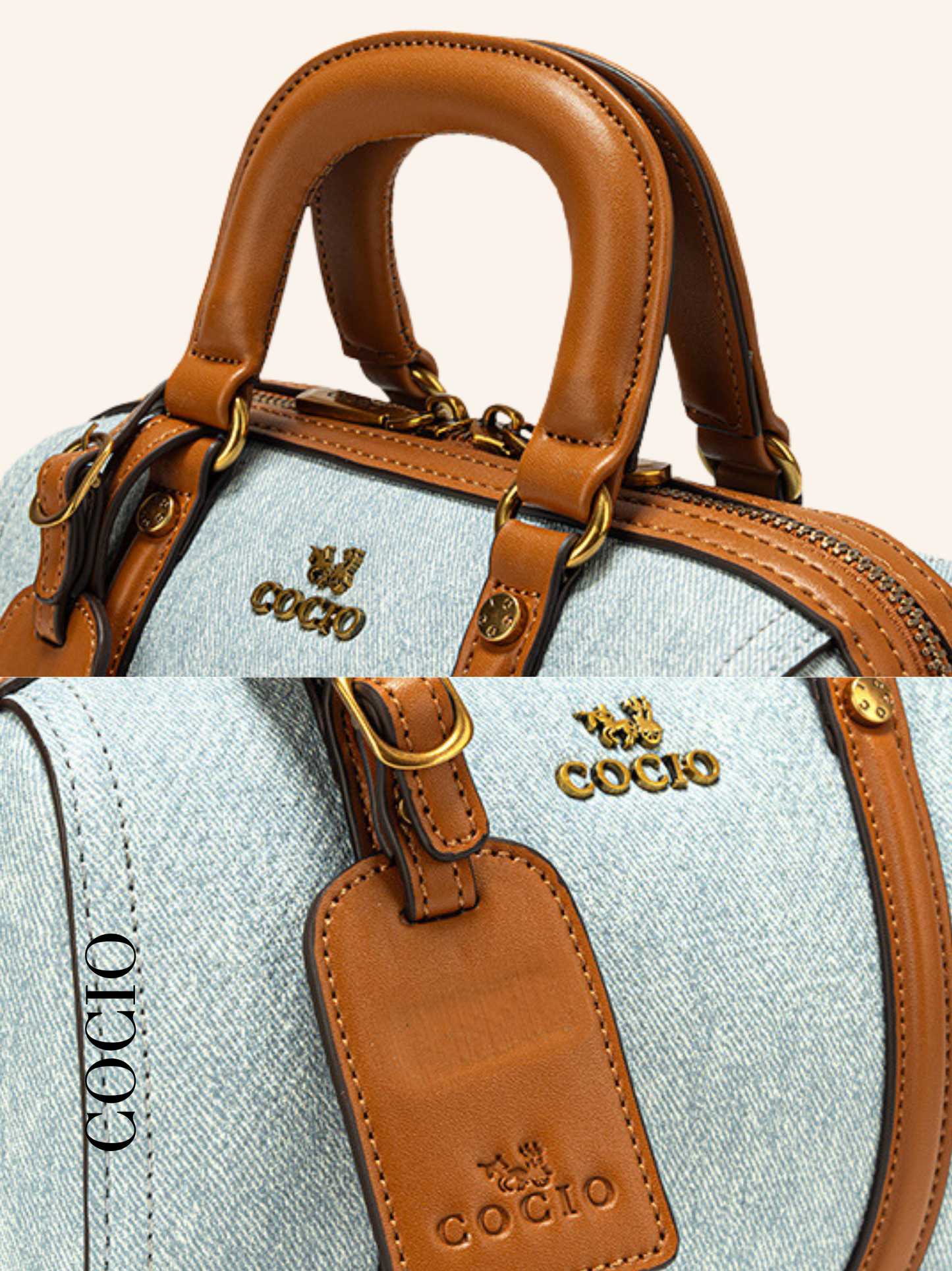 Cacio Panacea Kadın El Çantası