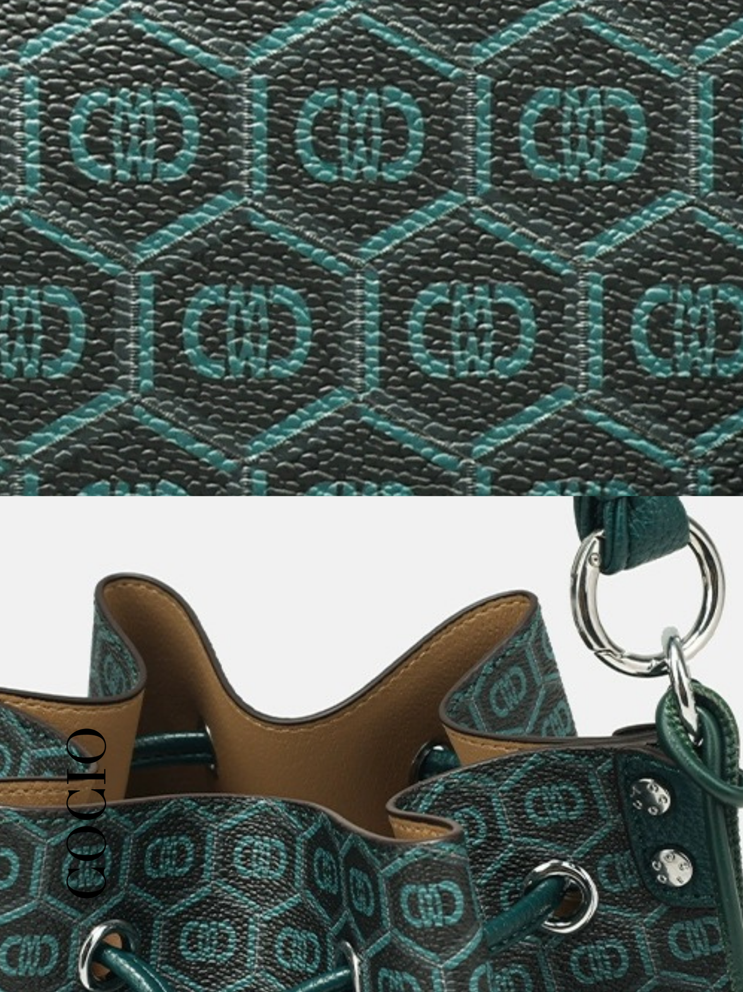 Cacio Peacock Series Kadın Omuz Çantası