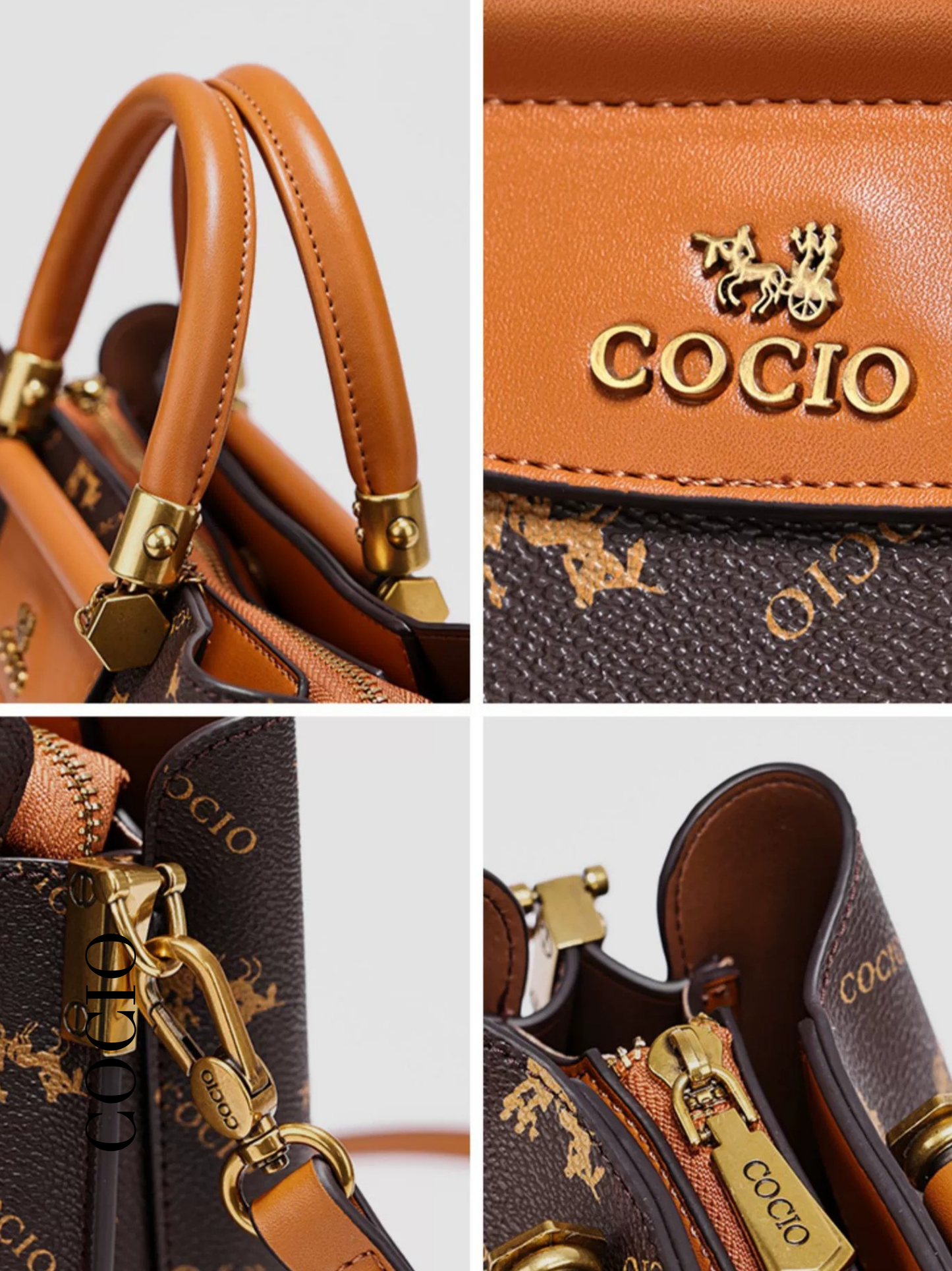 Cocio Aesthete Kadın El Çantası