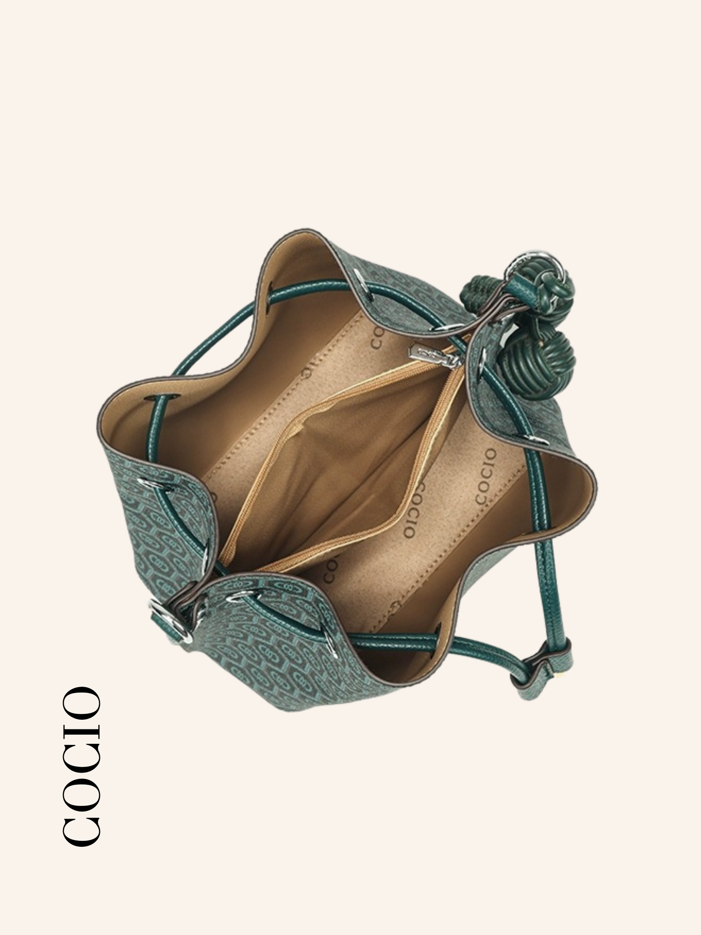 Cacio Peacock Series Kadın Omuz Çantası