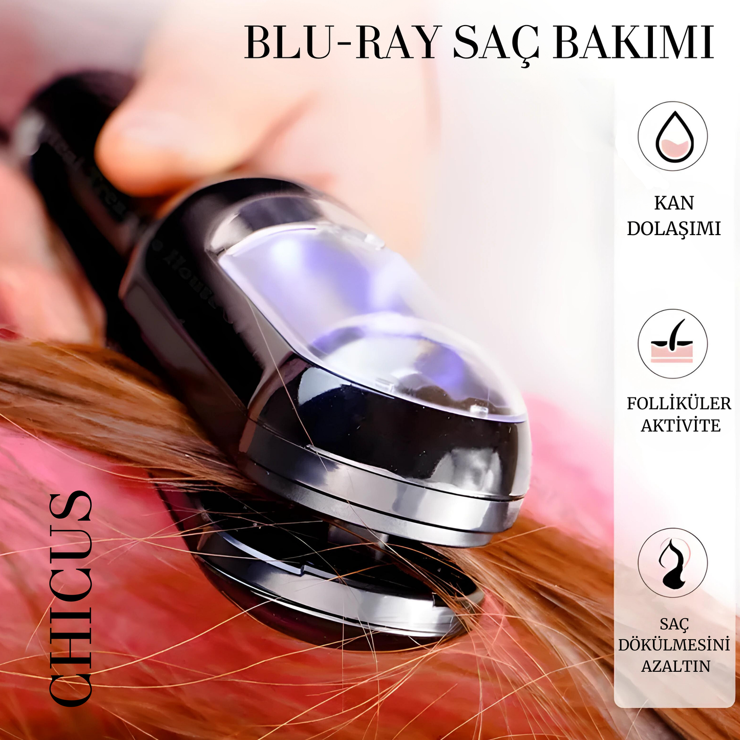 CHICUS RH-6668 Saç kırık alma makinesi