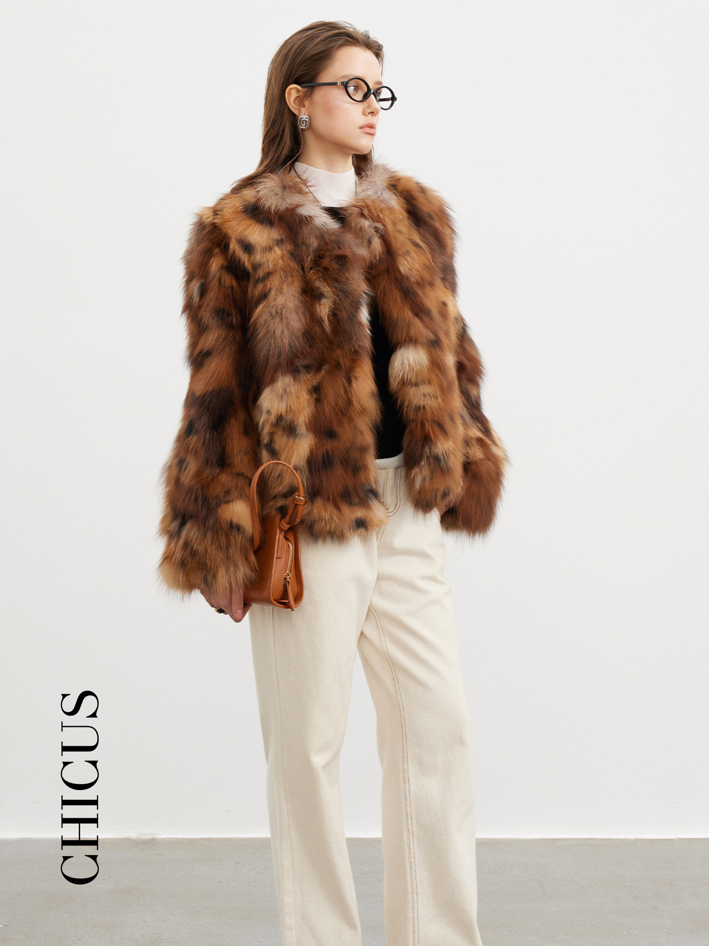 Bengal "Çöldeki İhtişam" Kadın Kürk Ceket