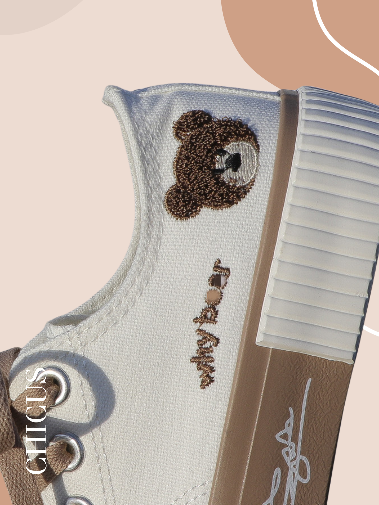 Bear Kadın Canvas Ayakkabı