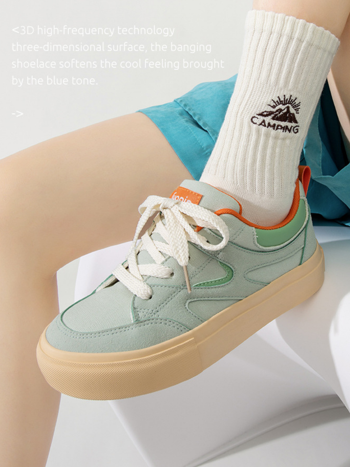 Tuopin Curve Unisex Sneakers