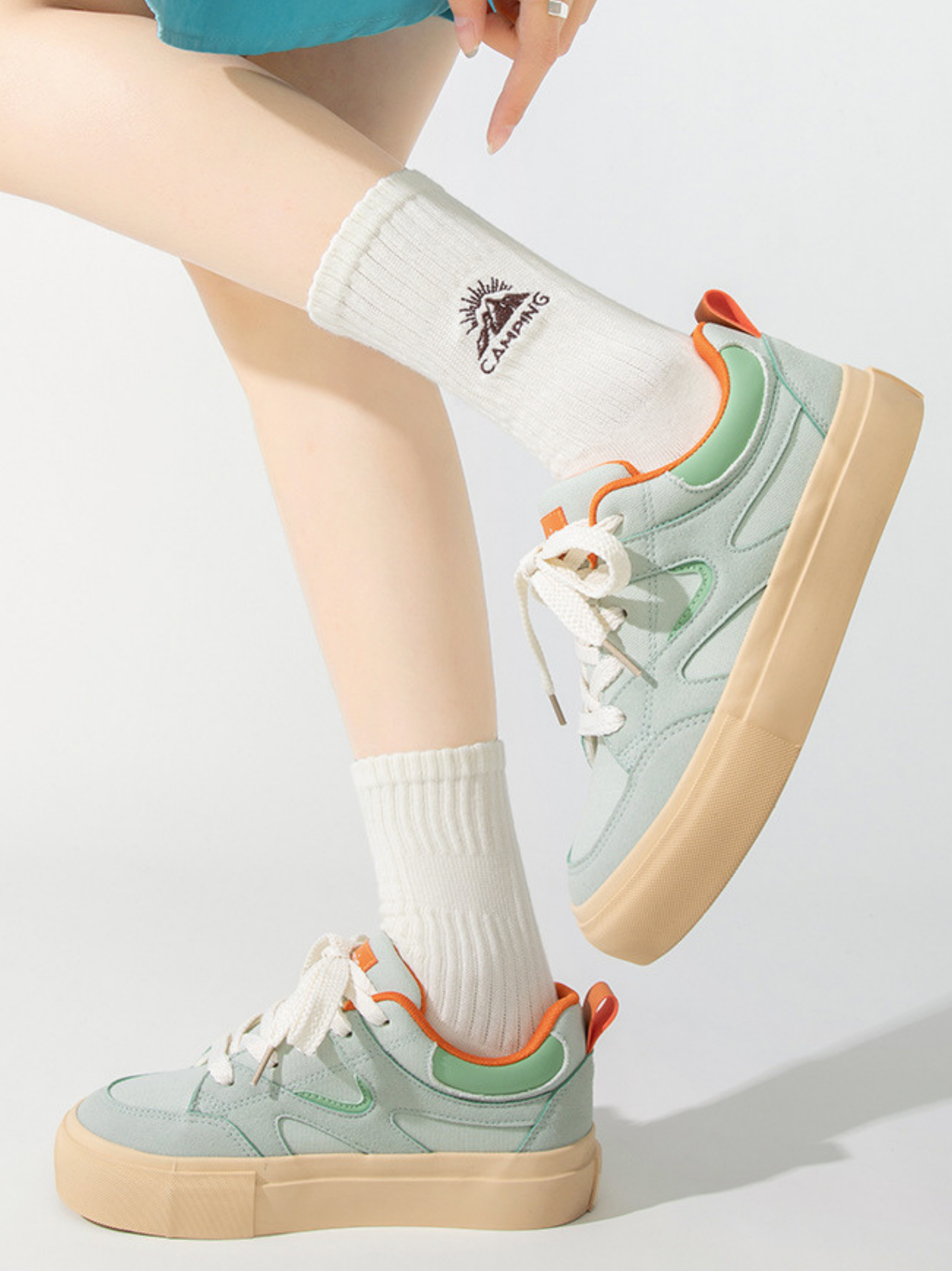 Tuopin Curve Unisex Sneakers