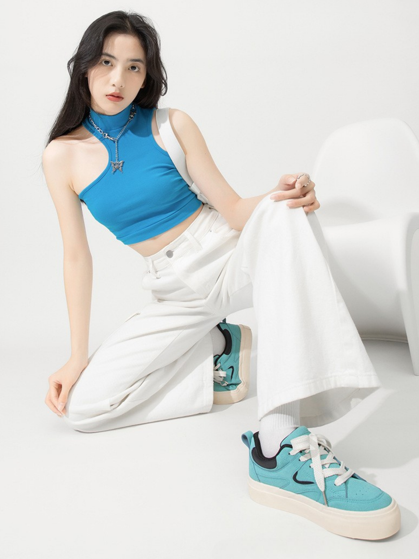 Tuopin Curve Unisex Sneakers