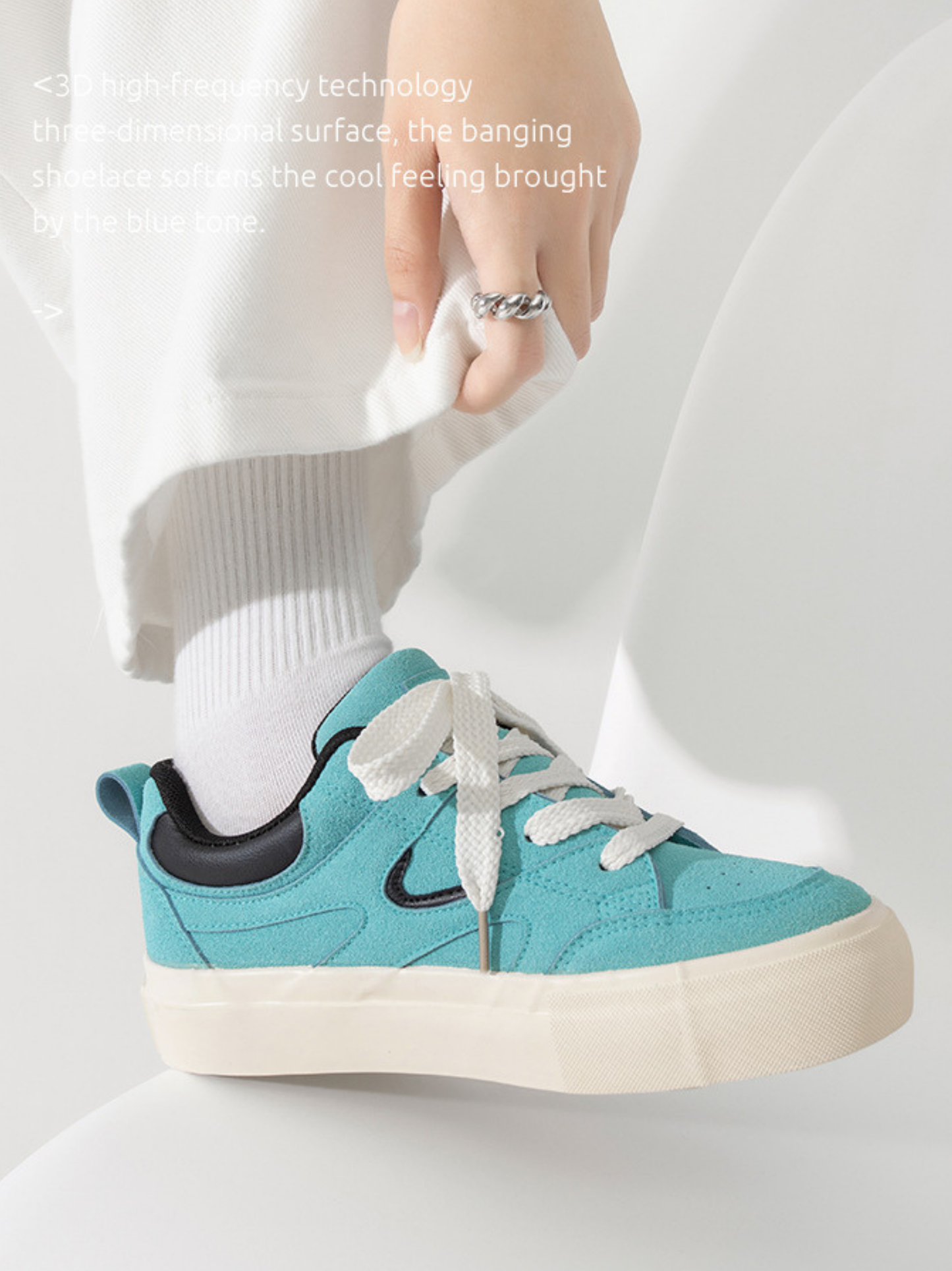 Tuopin Curve Unisex Sneakers