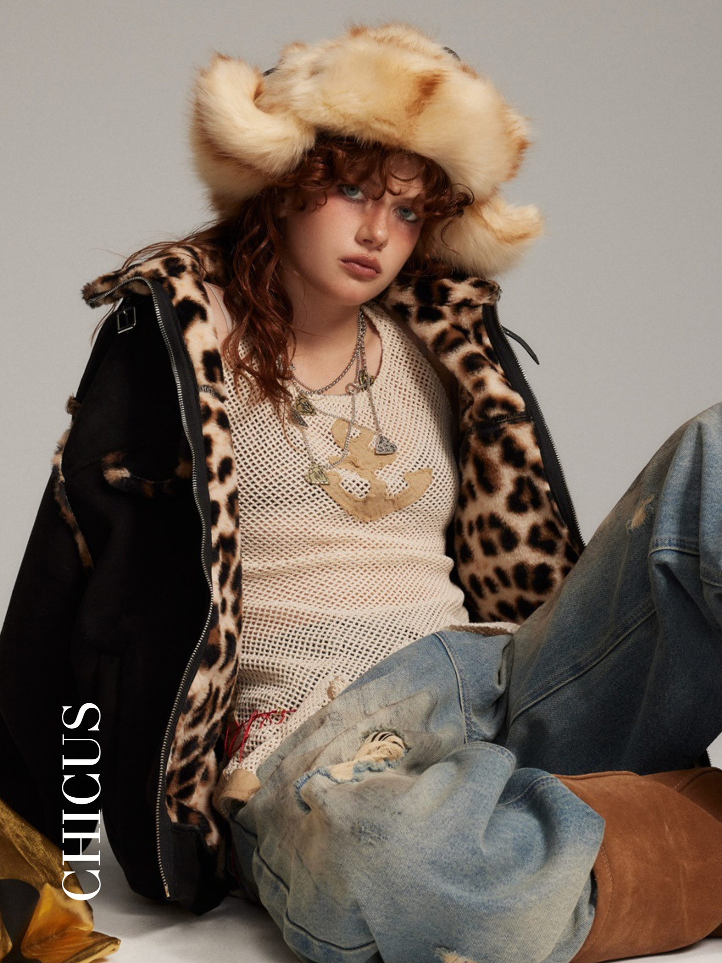 Leopare İnvictus Kadın Kışlık Ceket