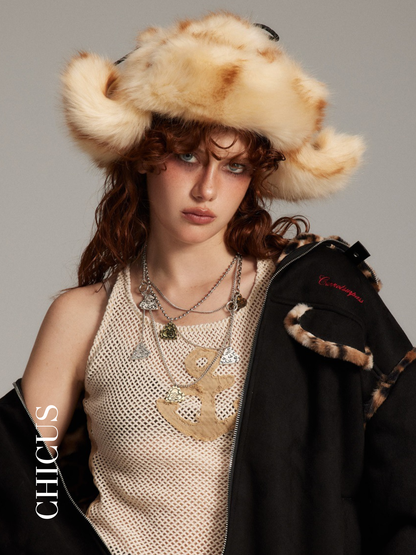 Leopare İnvictus Kadın Kışlık Ceket