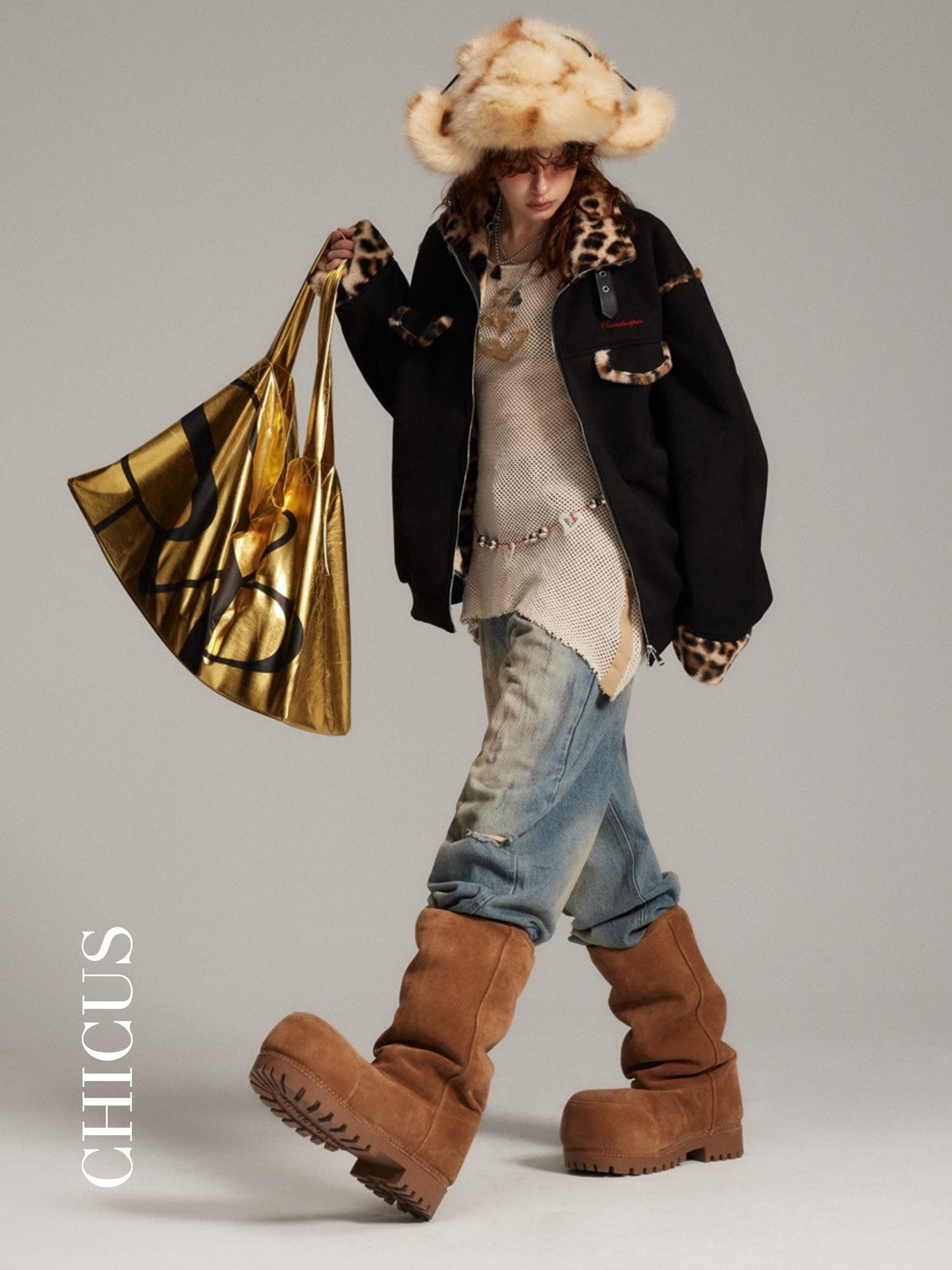 Leopare İnvictus Kadın Kışlık Ceket