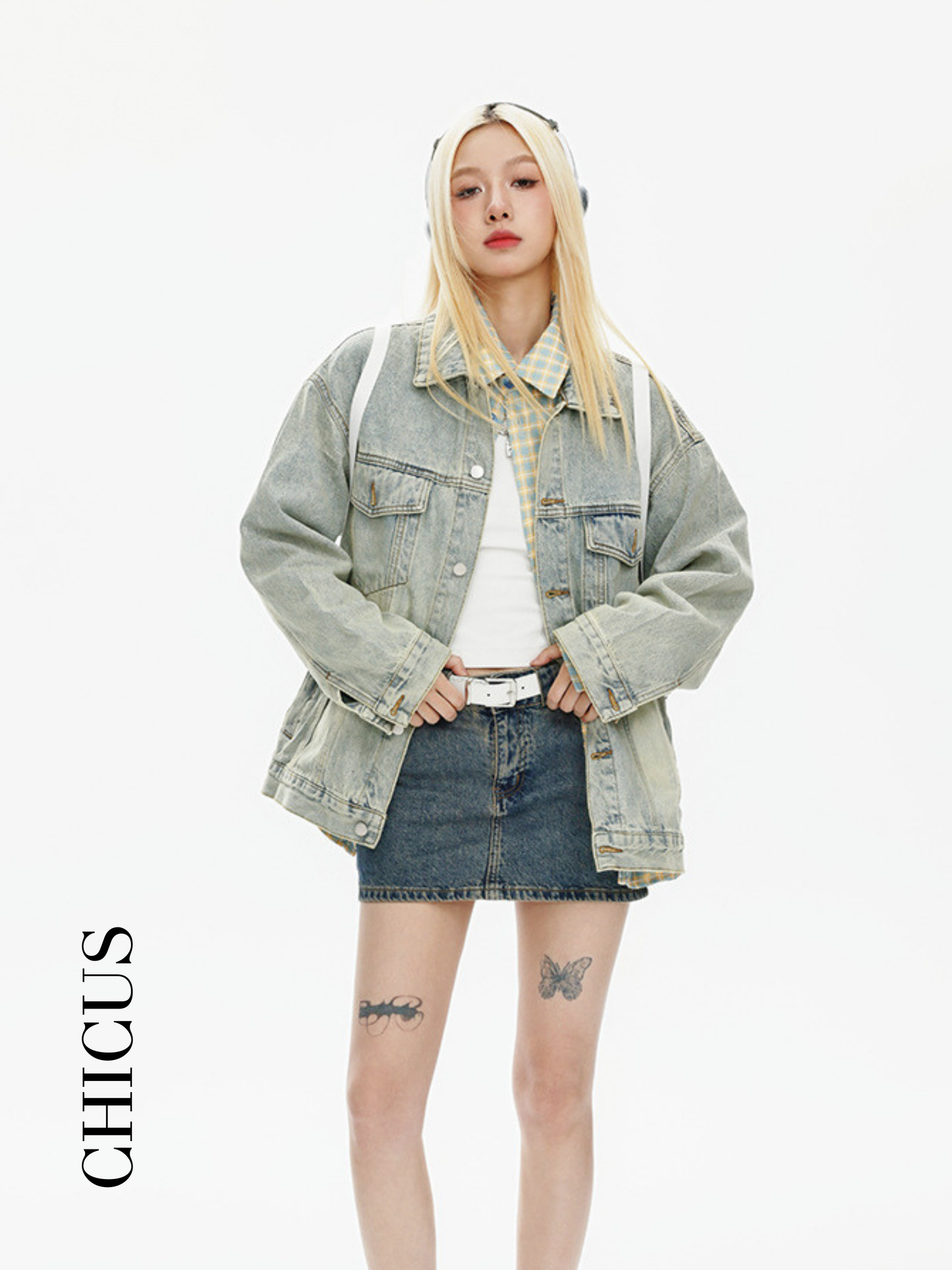 WinSun CHS Kadın Denim Ceket