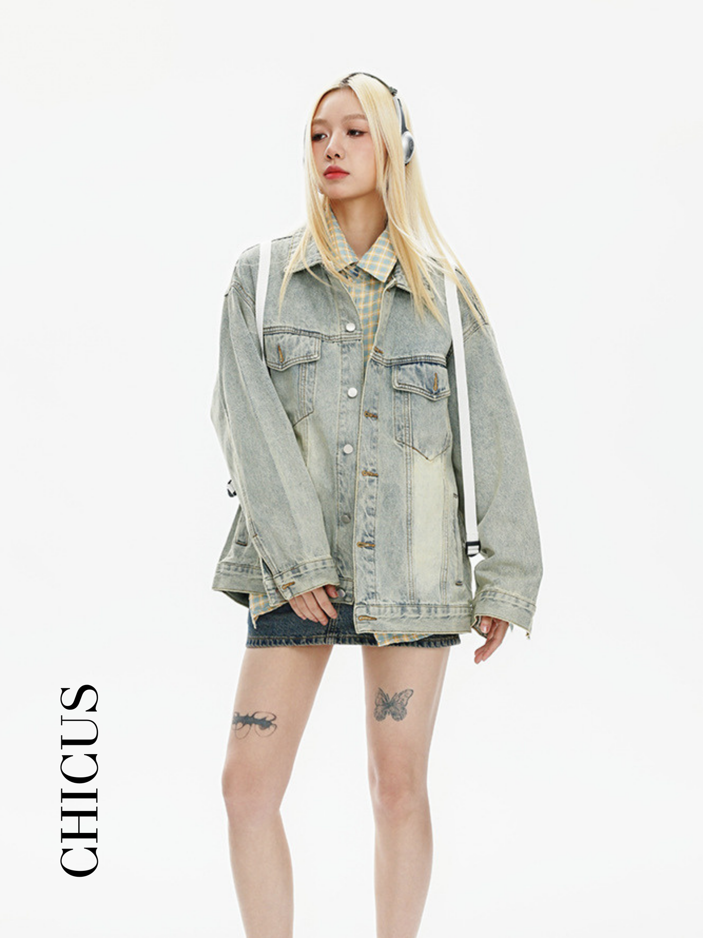 WinSun CHS Kadın Denim Ceket