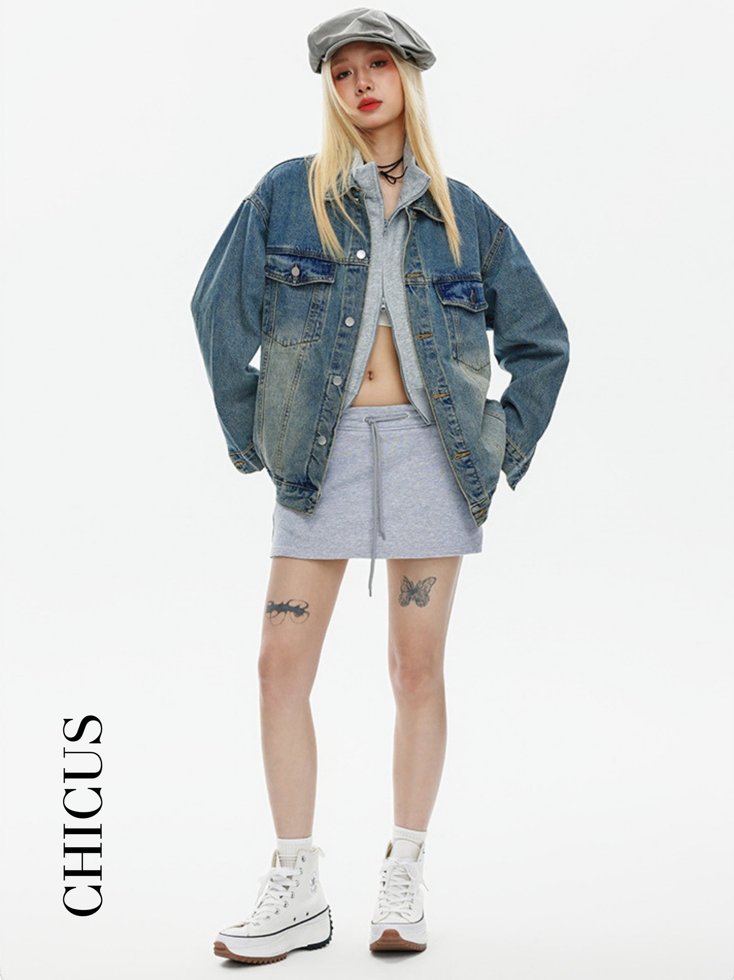 WinSun CHS Kadın Denim Ceket