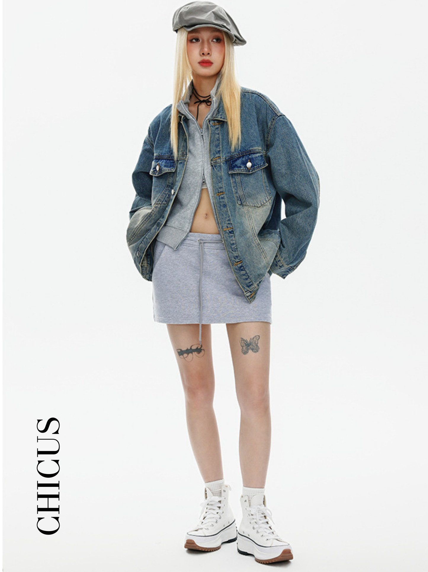 WinSun CHS Kadın Denim Ceket