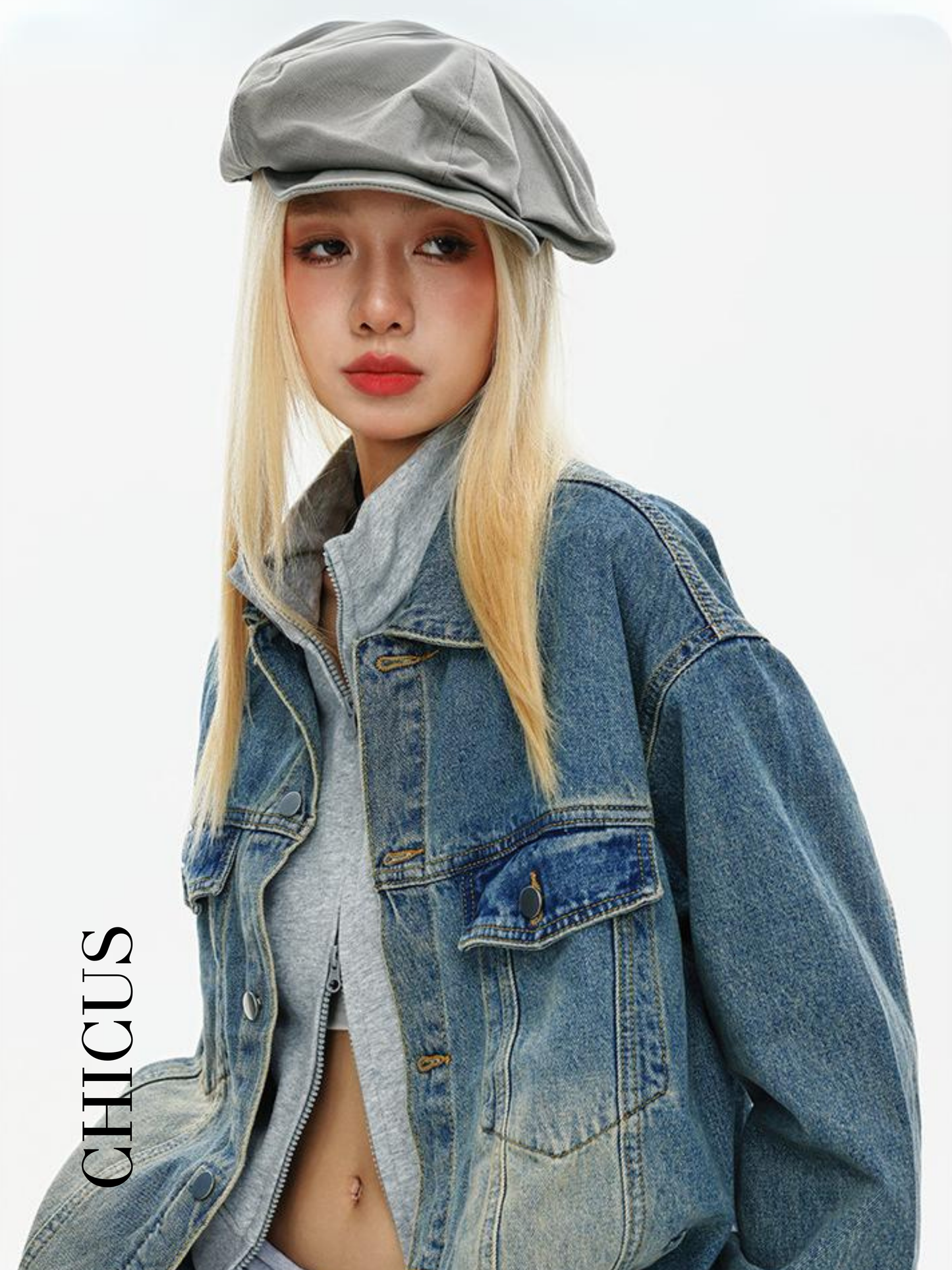 WinSun CHS Kadın Denim Ceket