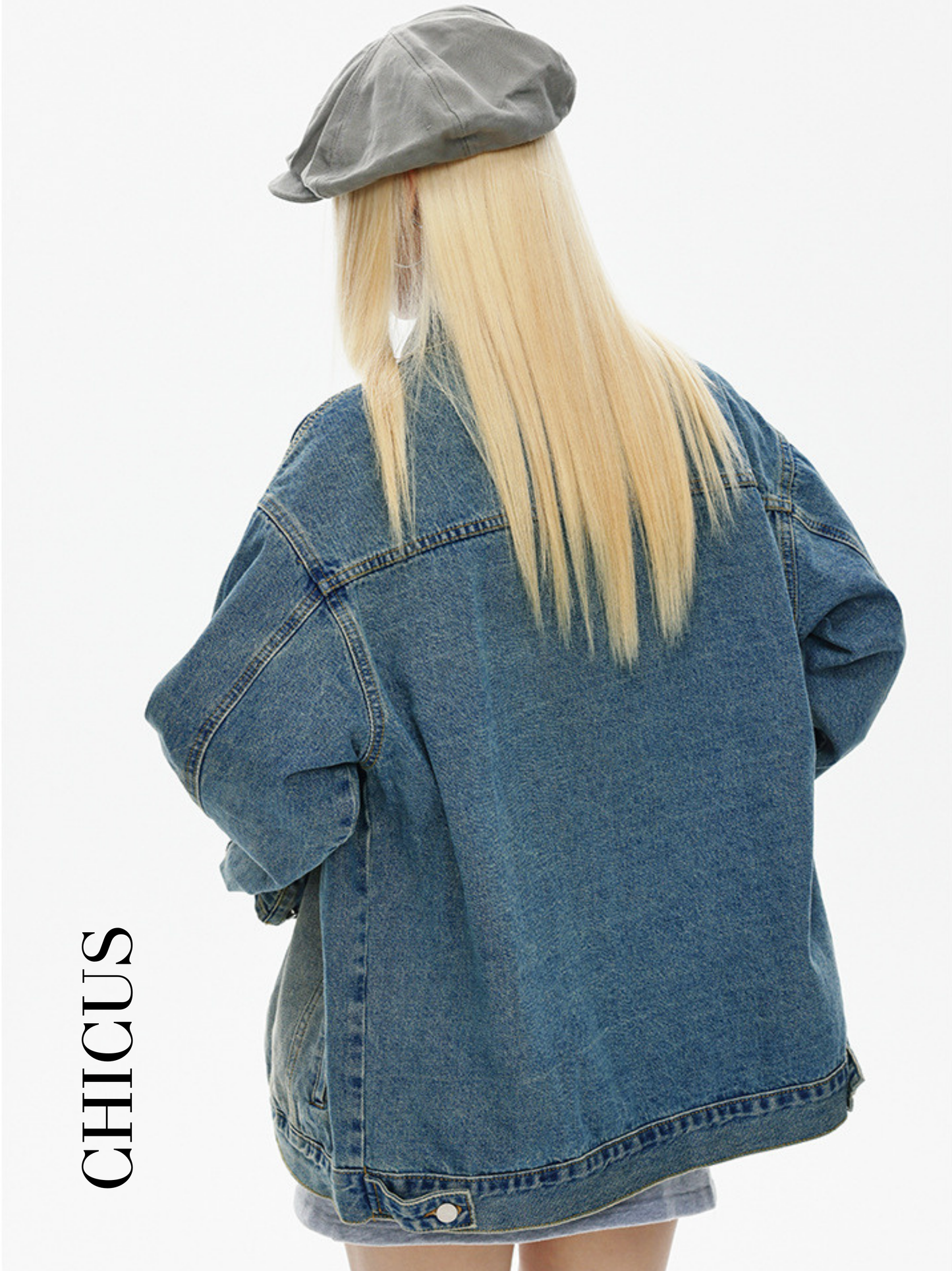 WinSun CHS Kadın Denim Ceket