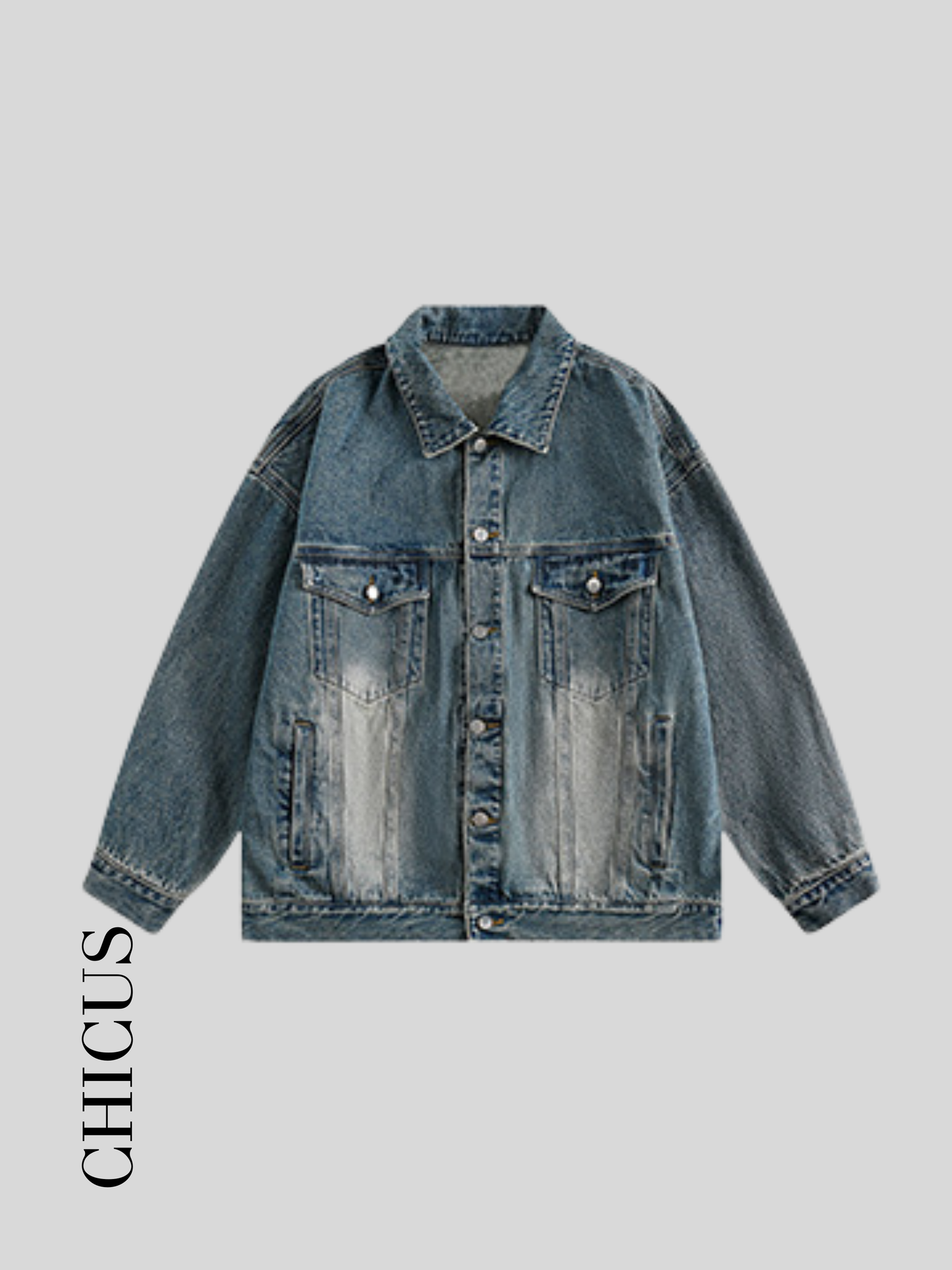 WinSun CHS Kadın Denim Ceket