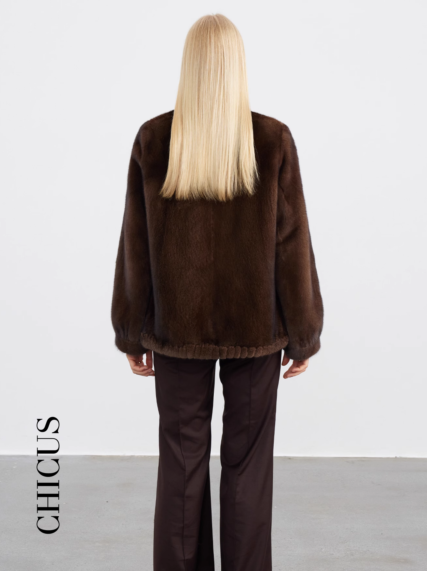 Anadolu Parsı "Kadim Güç" Kadın Kürk Ceket