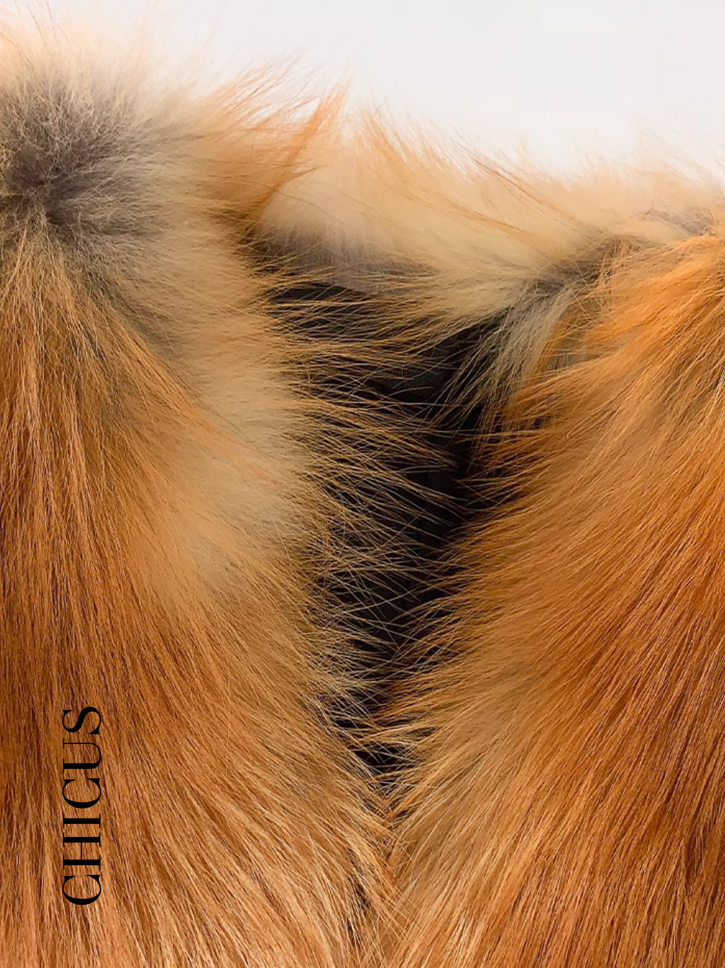 Kızıl Tilki "Tılsımlı Parlaklık" Kadın Kürk Ceket