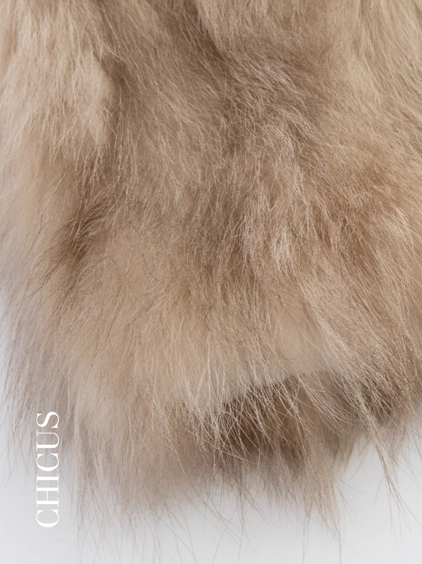 Altın Rakun "Günışığı" Kadın Kürk Ceket