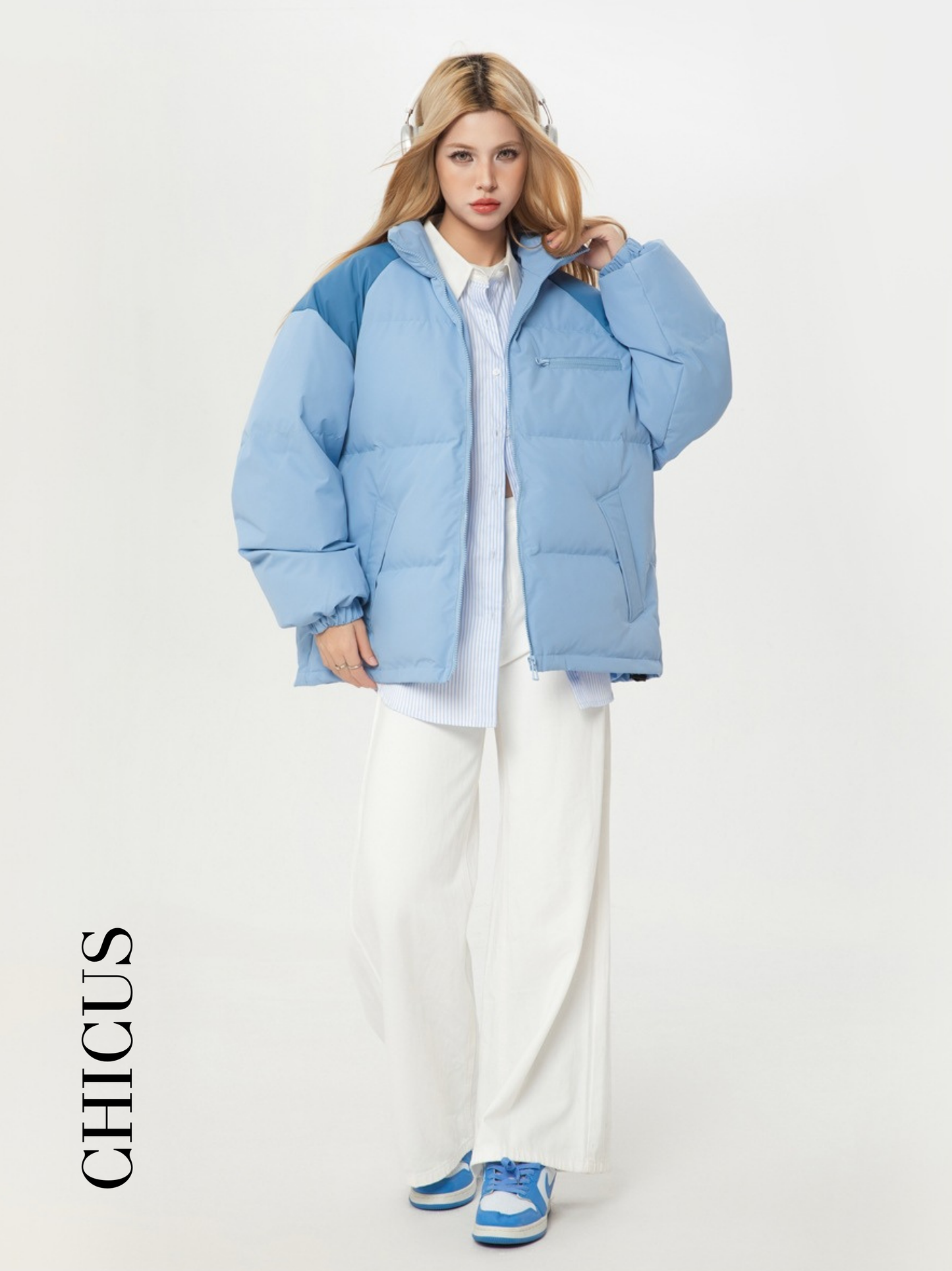 BabyBlu Kadın Kışlık Mont