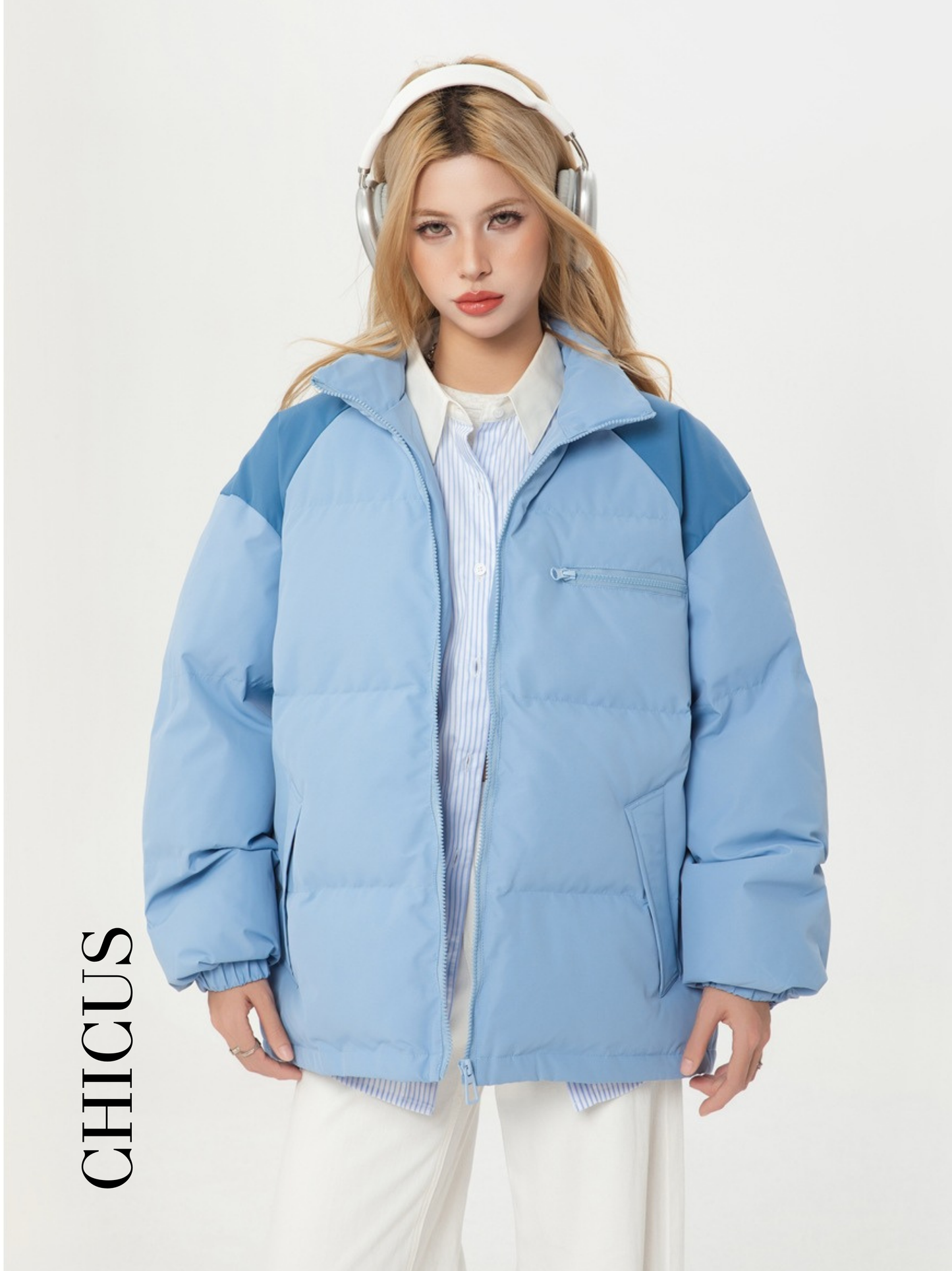 BabyBlu Kadın Kışlık Mont