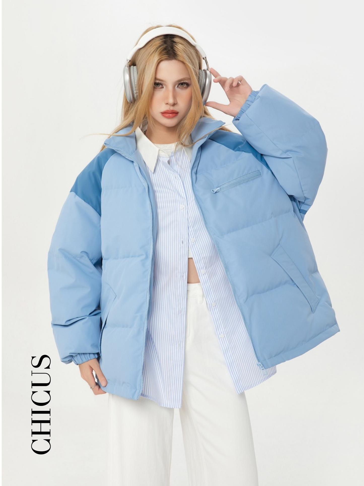 BabyBlu Kadın Kışlık Mont